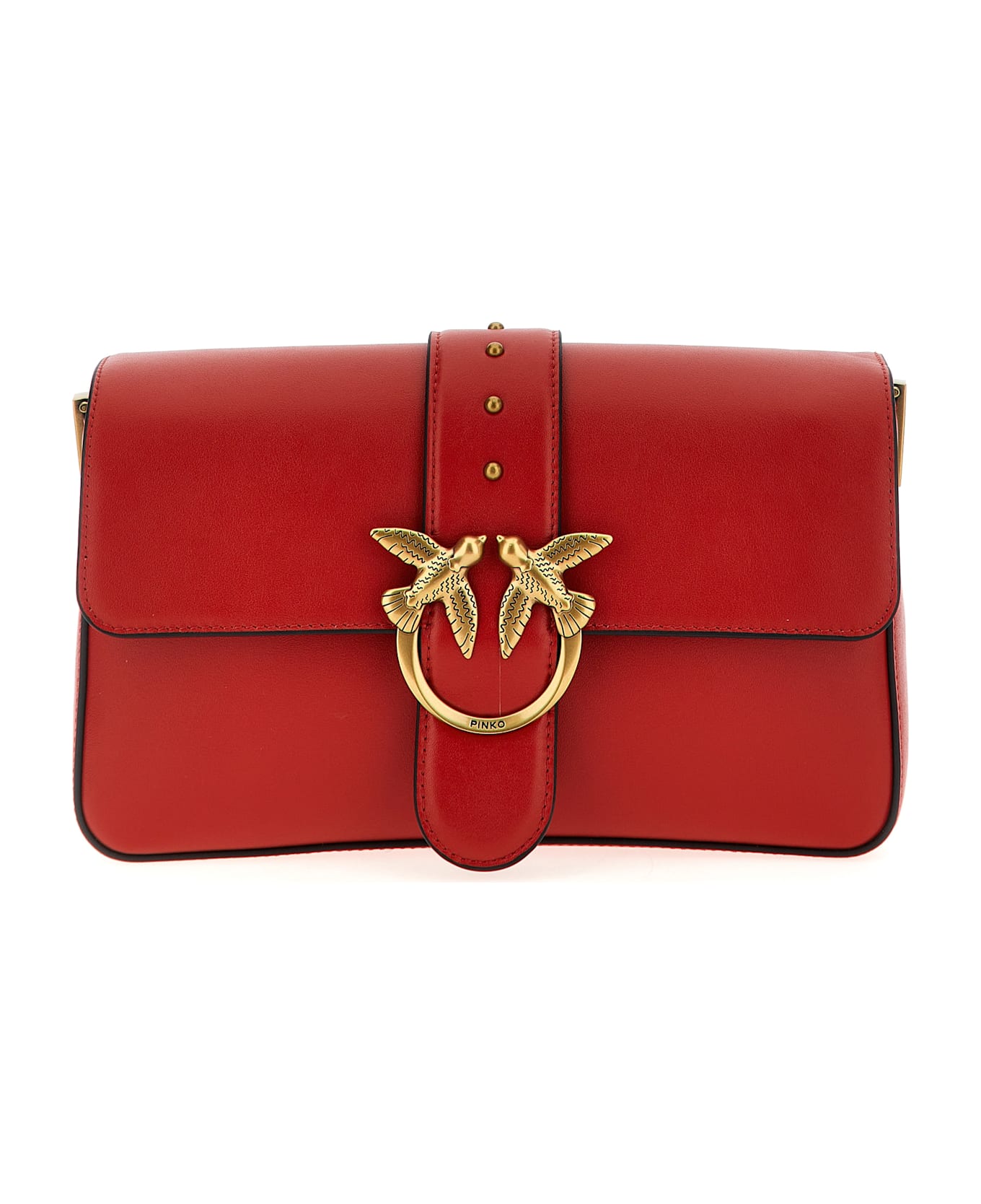 Pinko 'love One Classic' Crossbody Bag - Red