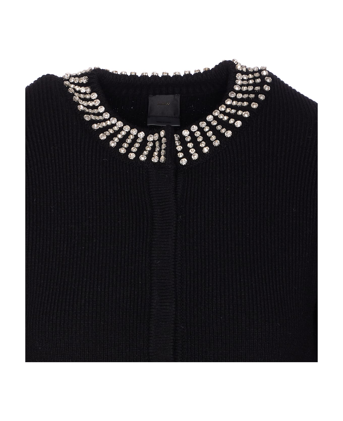 Pinko Spezzino Cardigan - Black