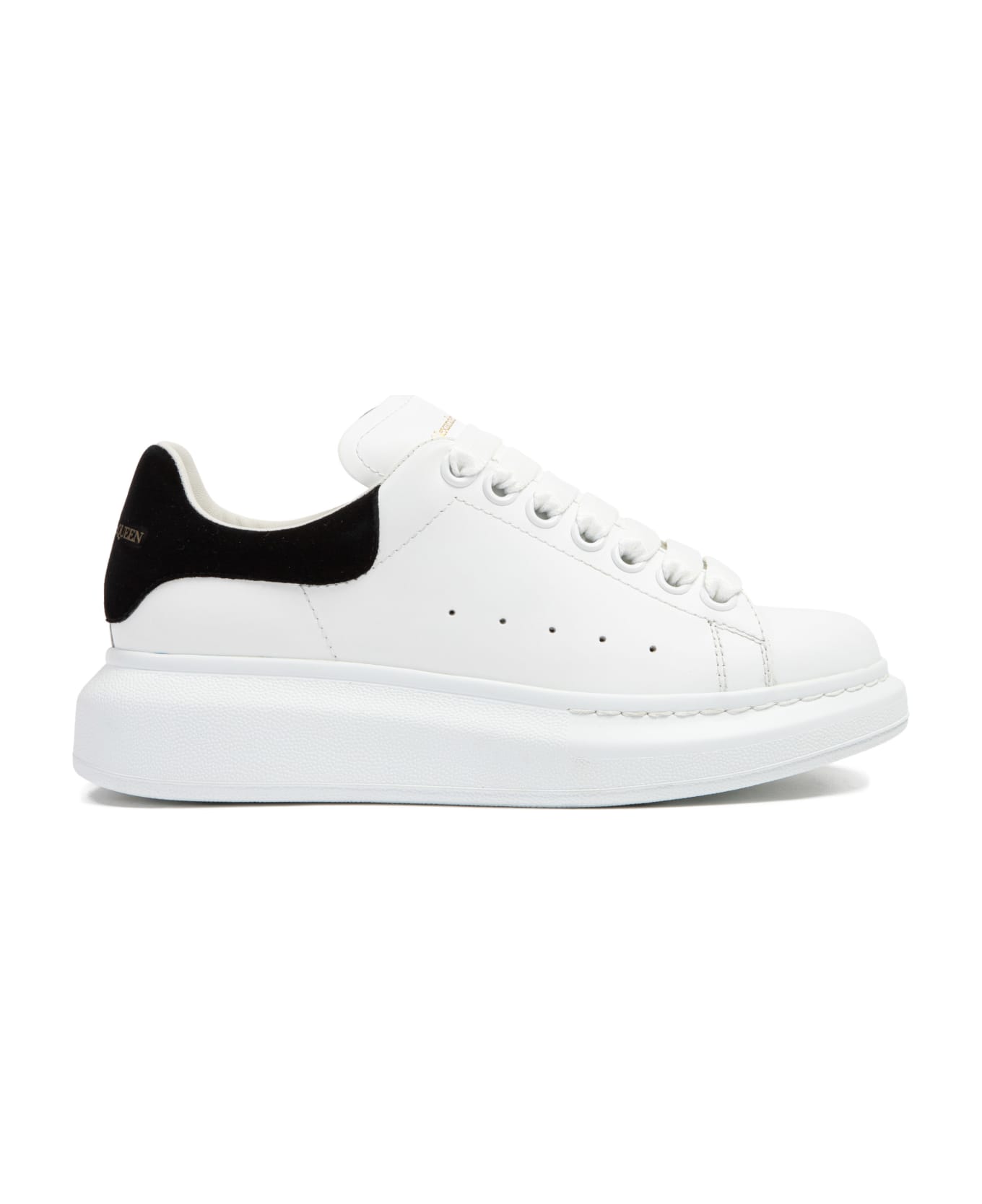 Alexander McQueen Sneakers - White Black スニーカー