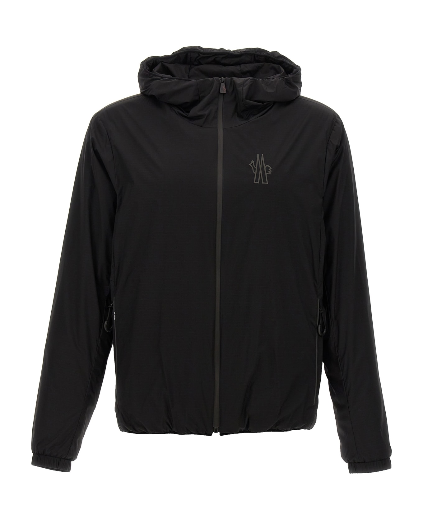 Moncler Grenoble 'bissen' Hooded Jacket - Black  