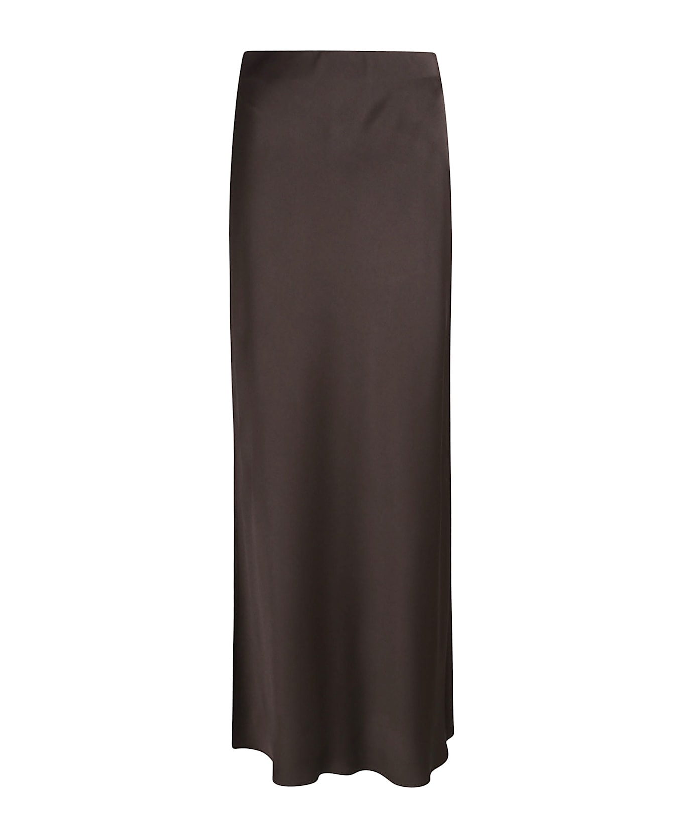 Ermanno Scervino Elastic Waist Flare Lace Skirt - Dusty Blue