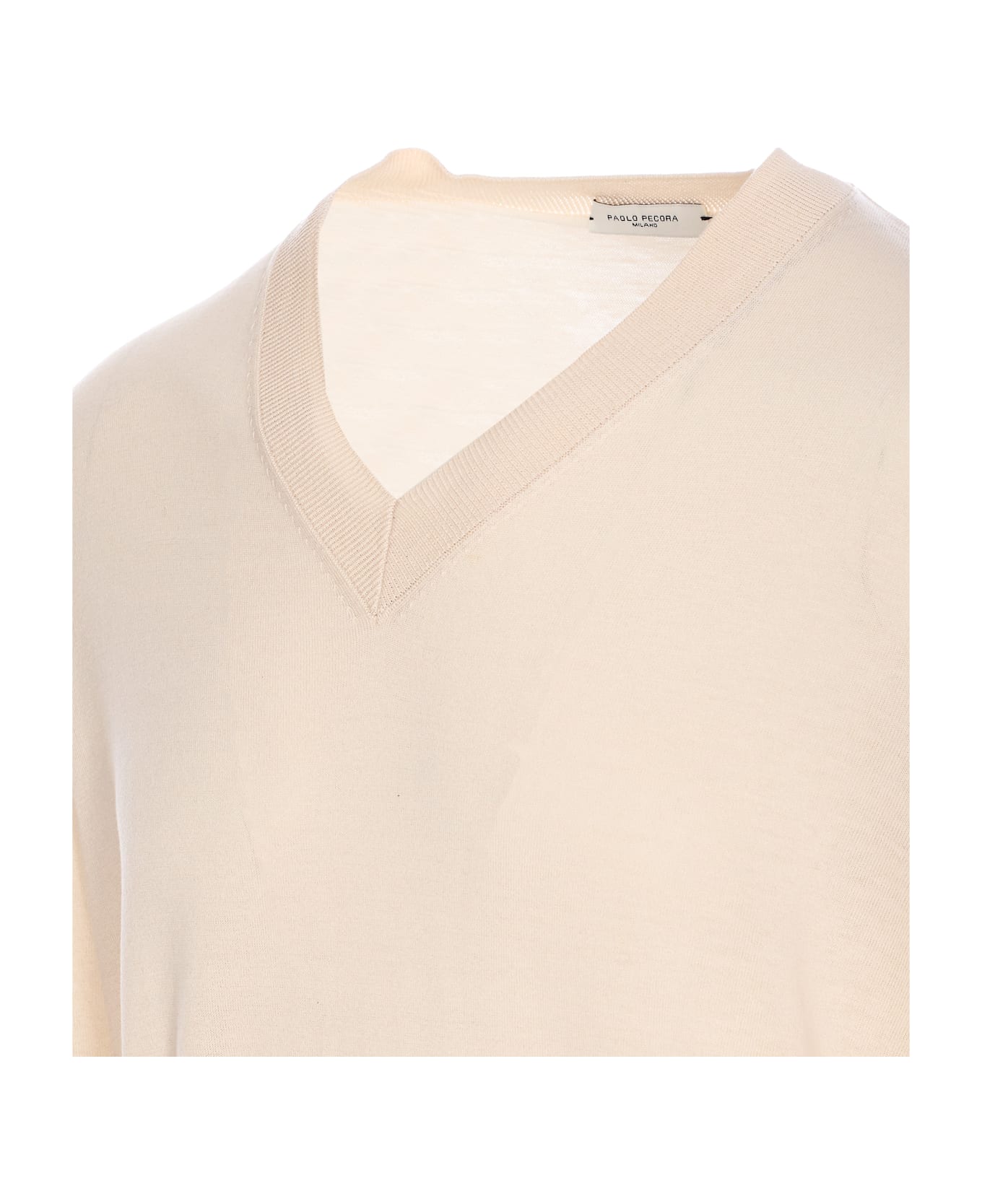 Paolo Pecora Sweater - White