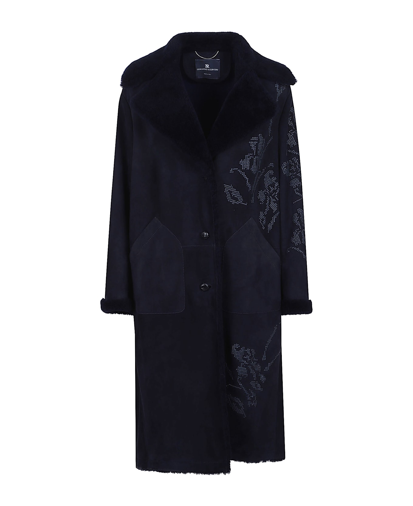 Ermanno Scervino Single-breasted Coat