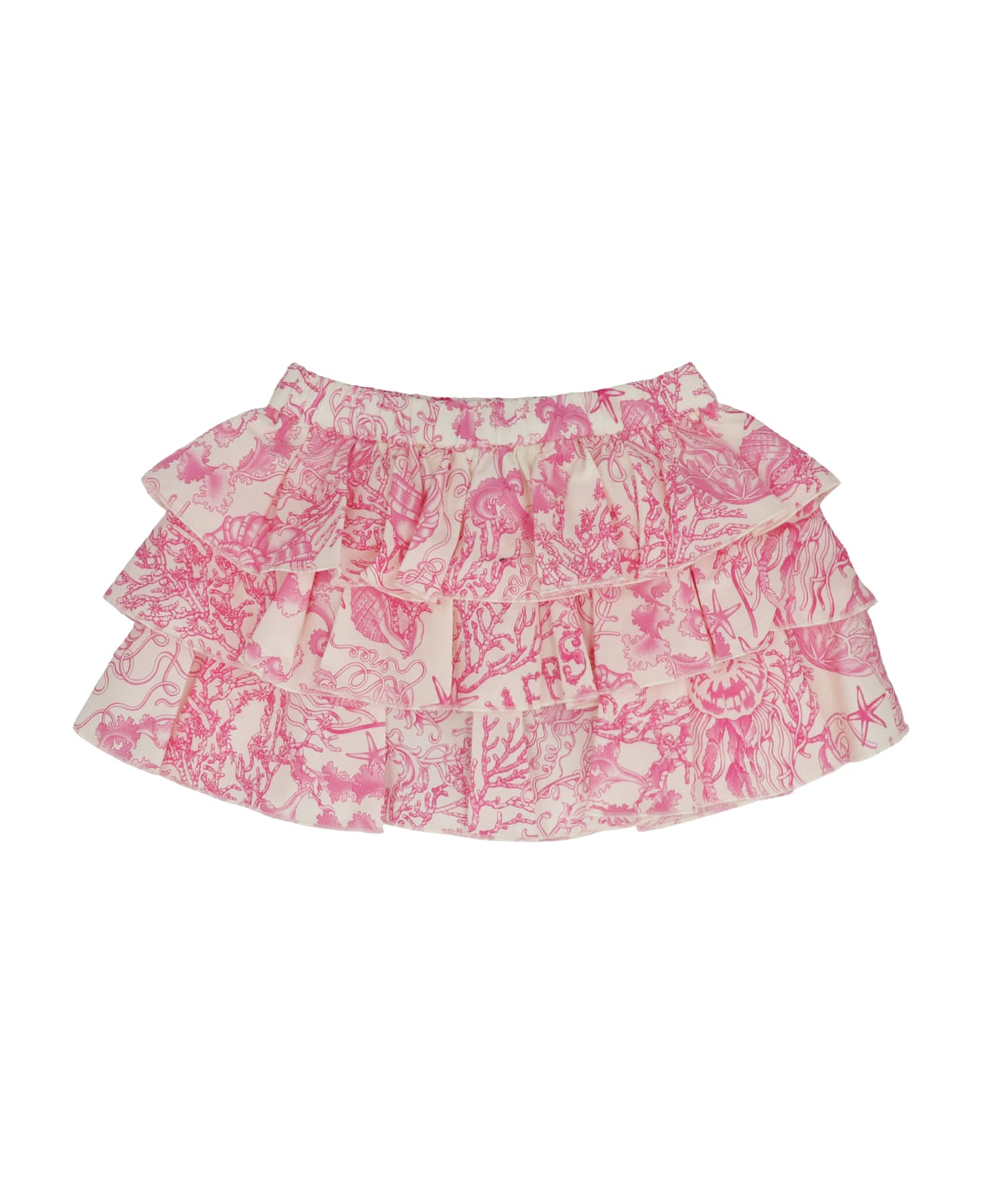 Young Versace Cotton Skirt - Multicolor
