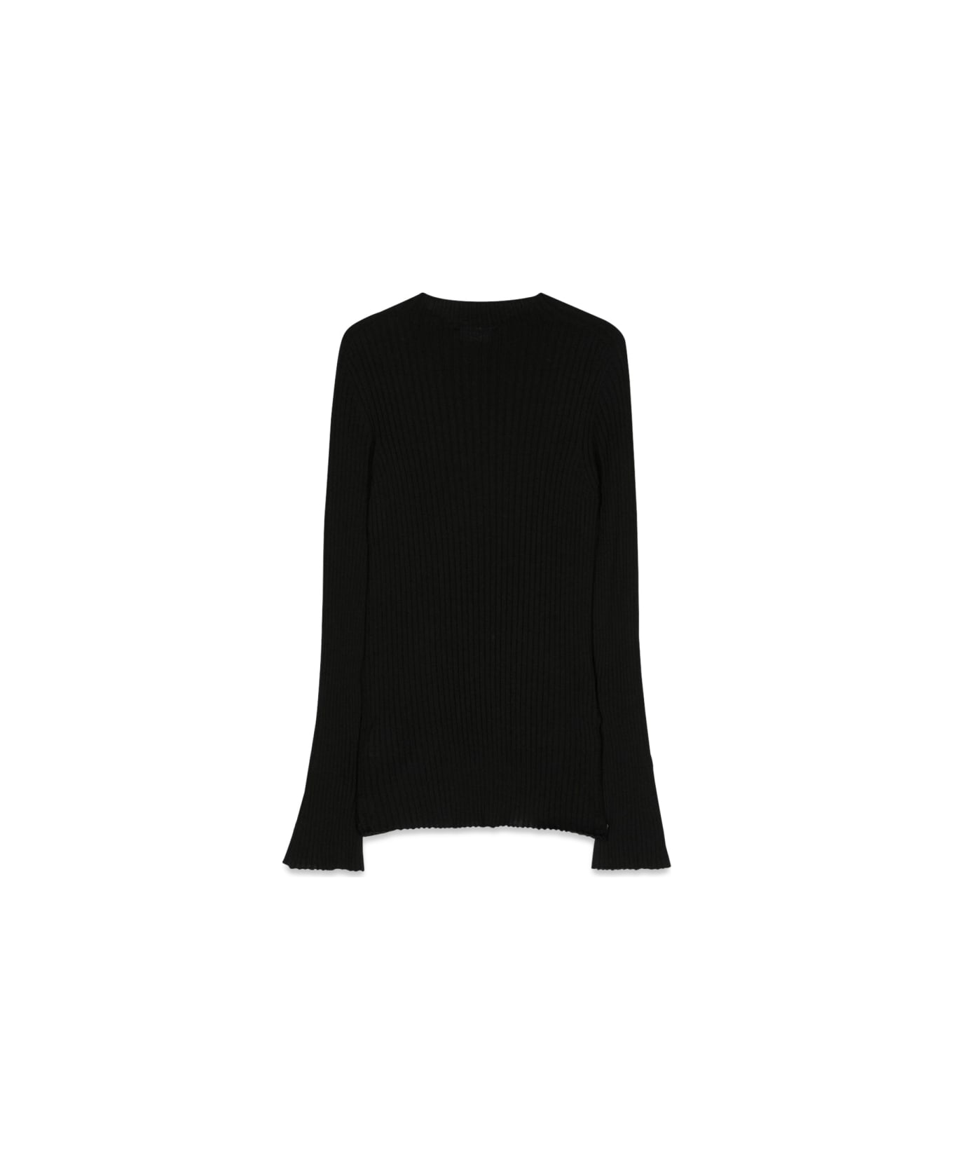Versace Knit Sweater Rib Series - BLACK