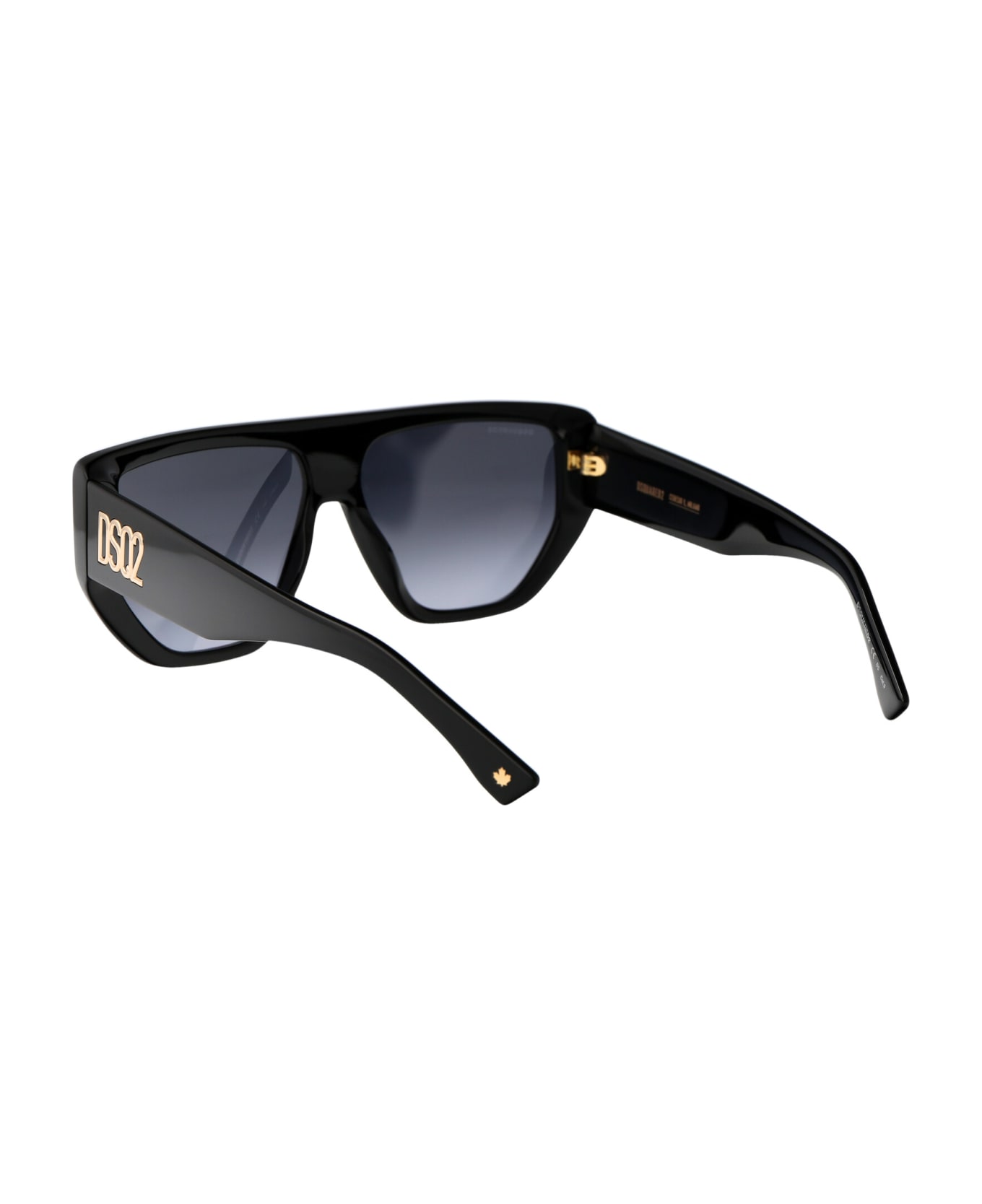 Dsquared2 Eyewear D2 0088/s Sunglasses louis - 2M29O BLACK GOLD