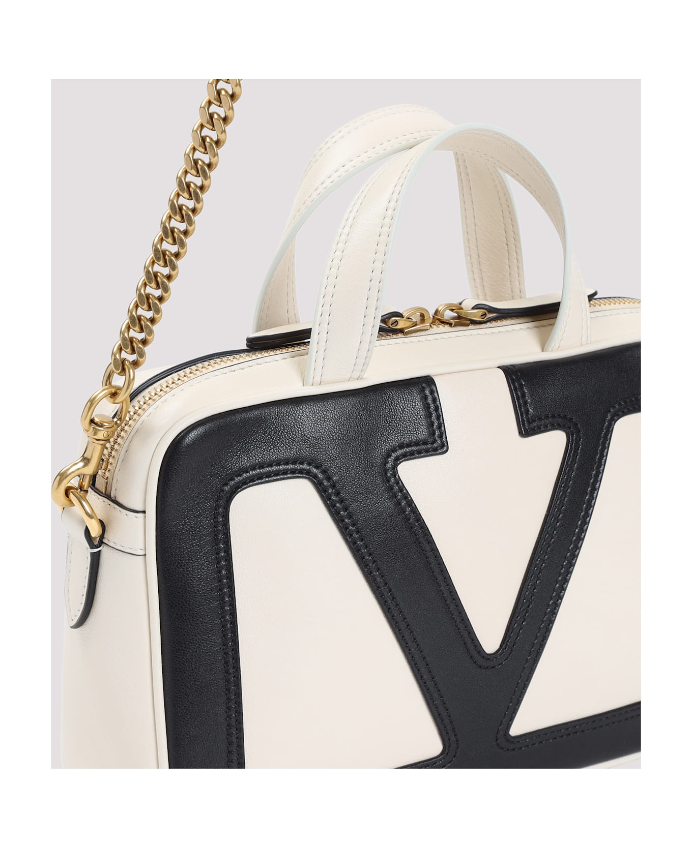 Sand Nappa Leather Viva Superstar Handbag