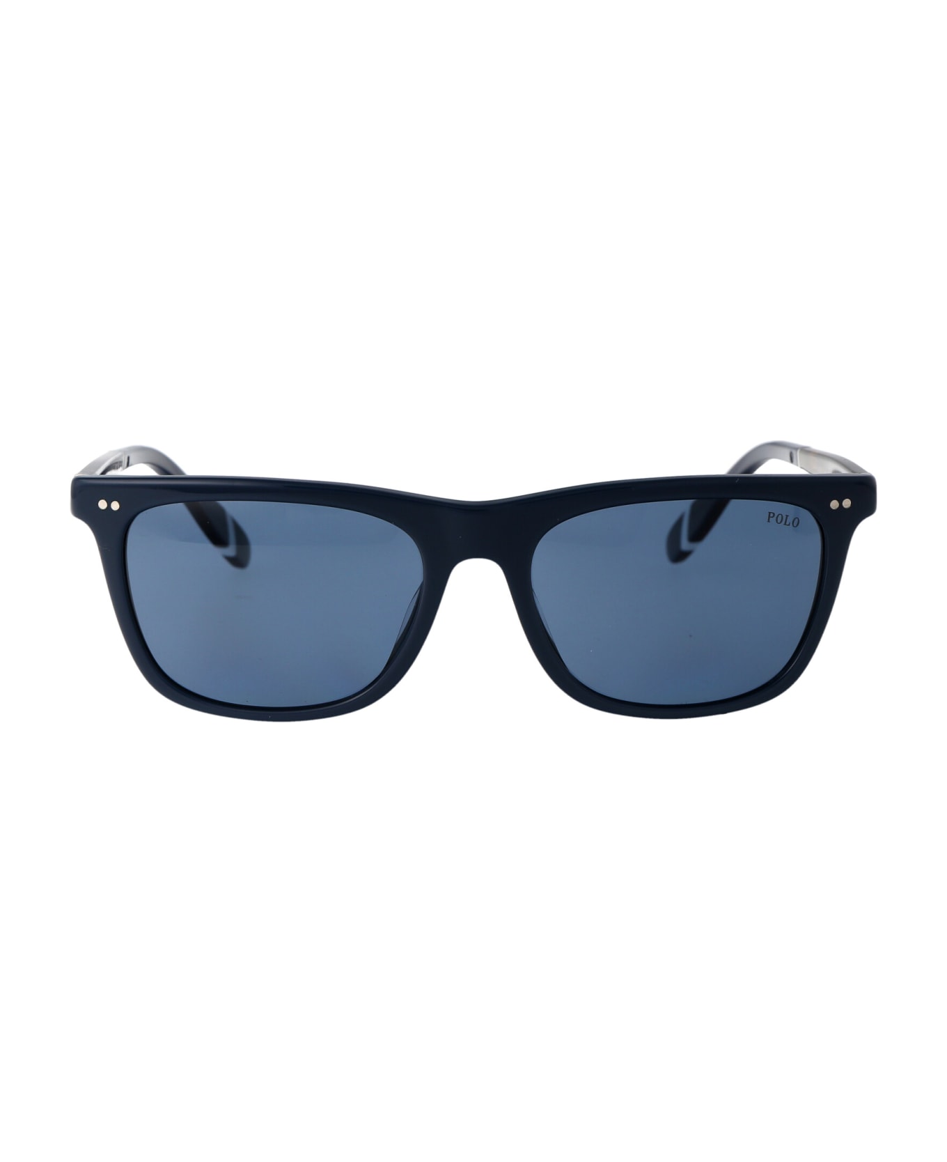 Polo Ralph Lauren 0ph4205u Sunglasses - 546580 Shiny Navy Blue サングラス