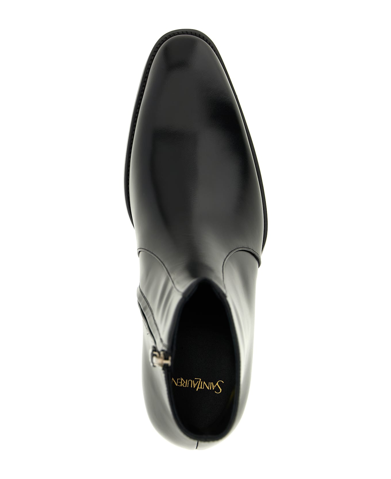 Saint Laurent 
roman
 Ankle Boots - Black  