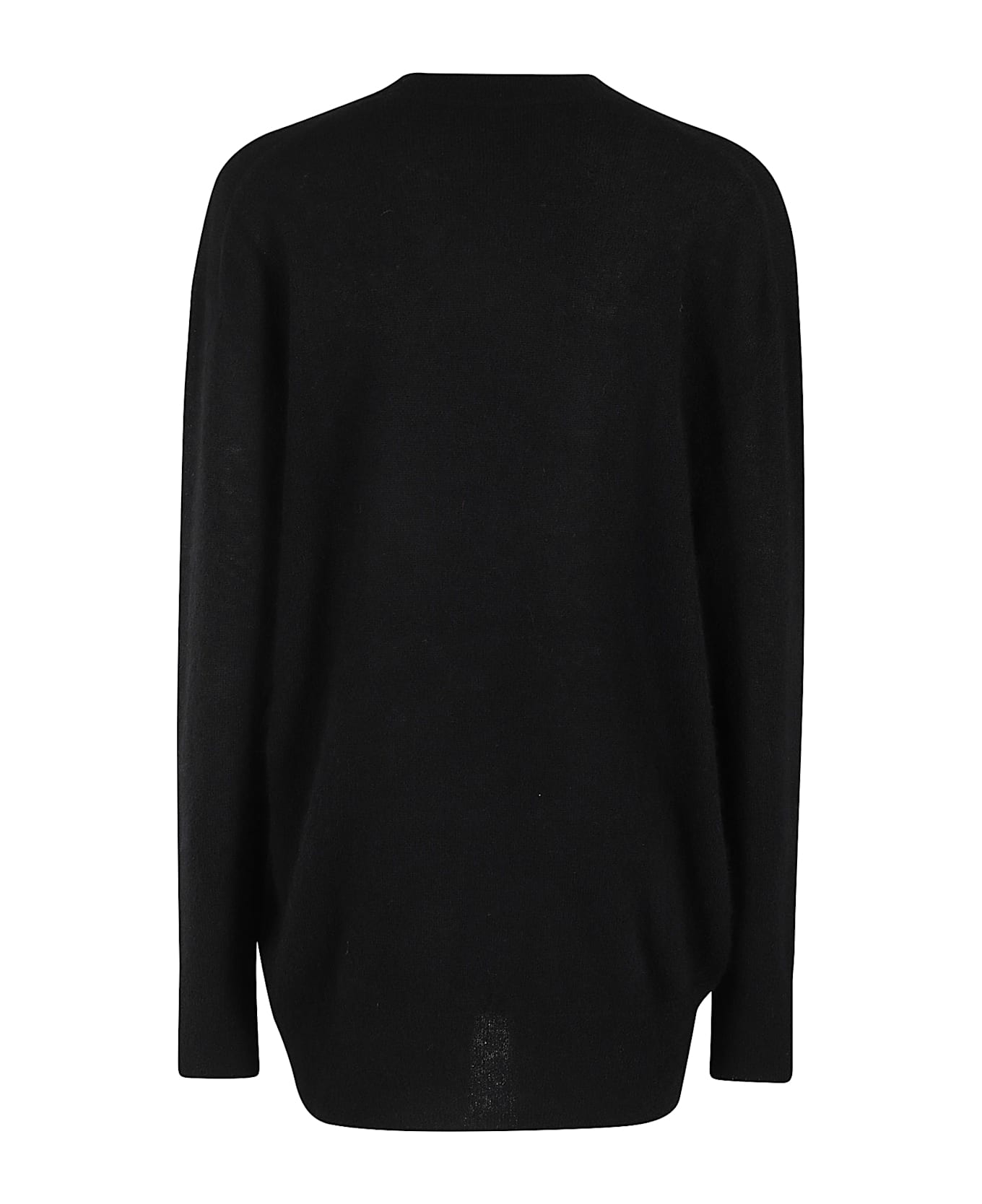 Isabel Marant Larana Knitwear In Black Wool - Bk