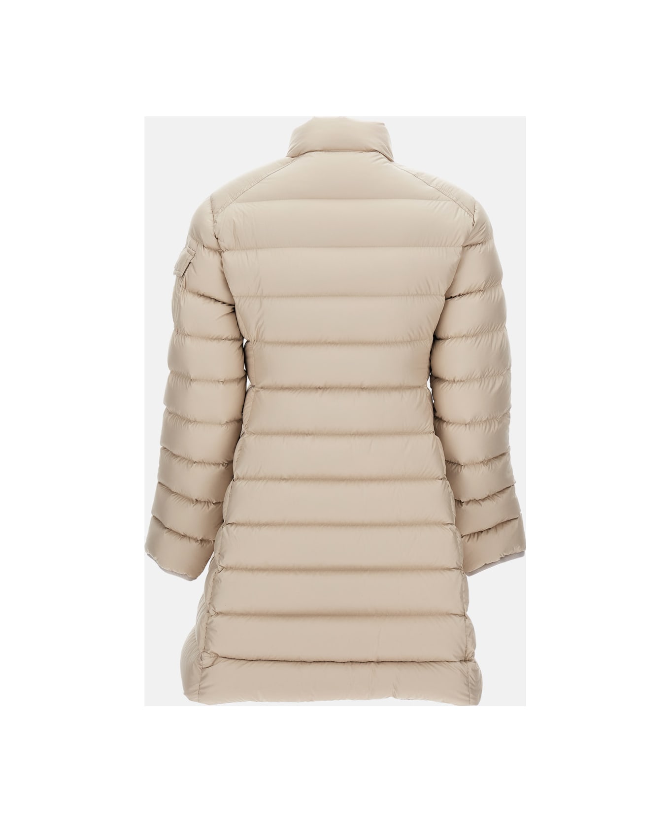 Moncler Igesse Long Coat - White
