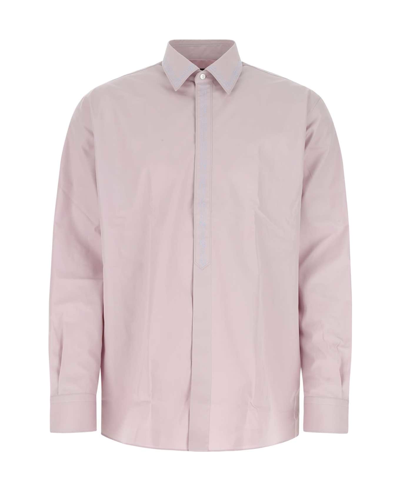 Fendi Lilac Poplin Shirt - F0F5U シャツ