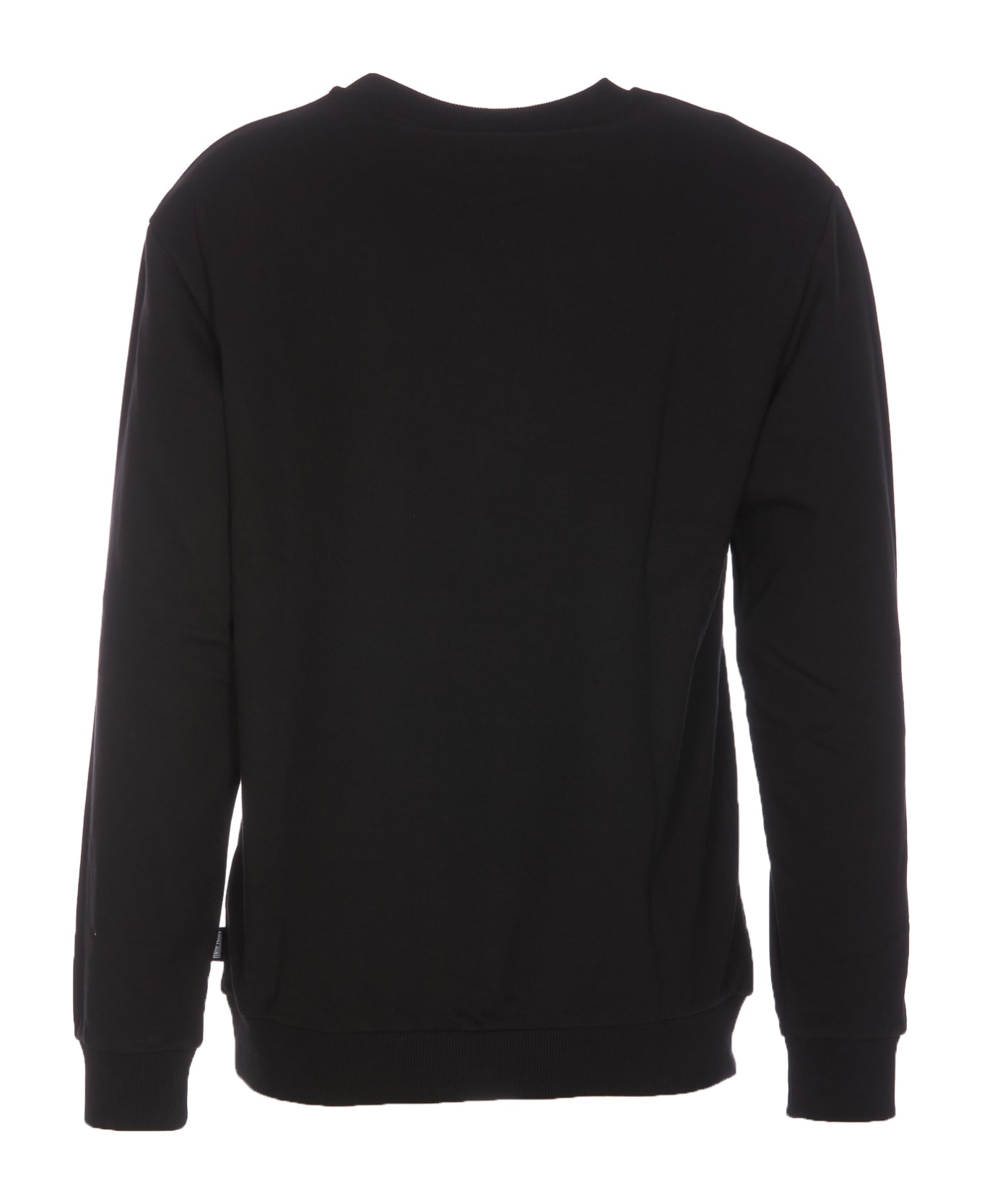 Moschino Underbear Logo Sweatshirt - Black
