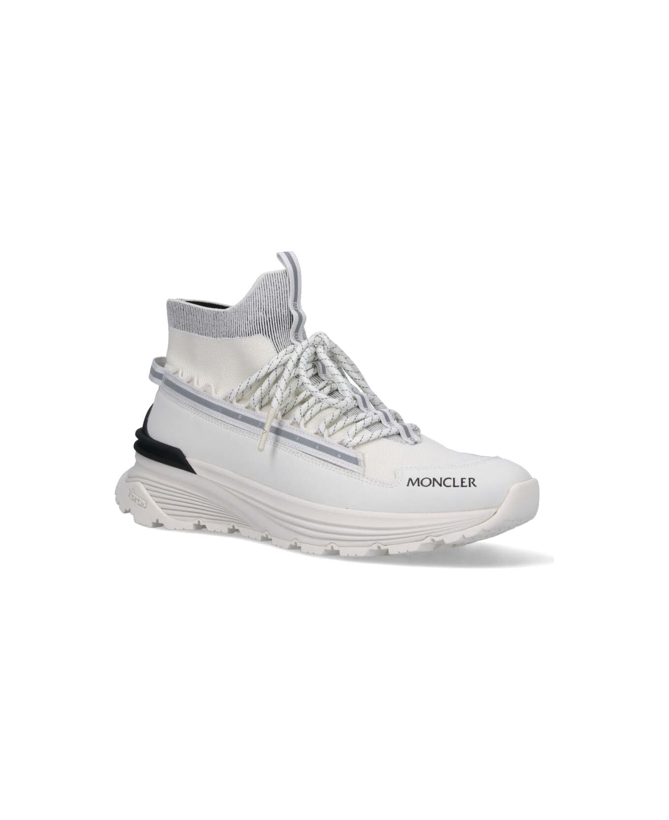 Moncler Sneakers "monte Runner" - White