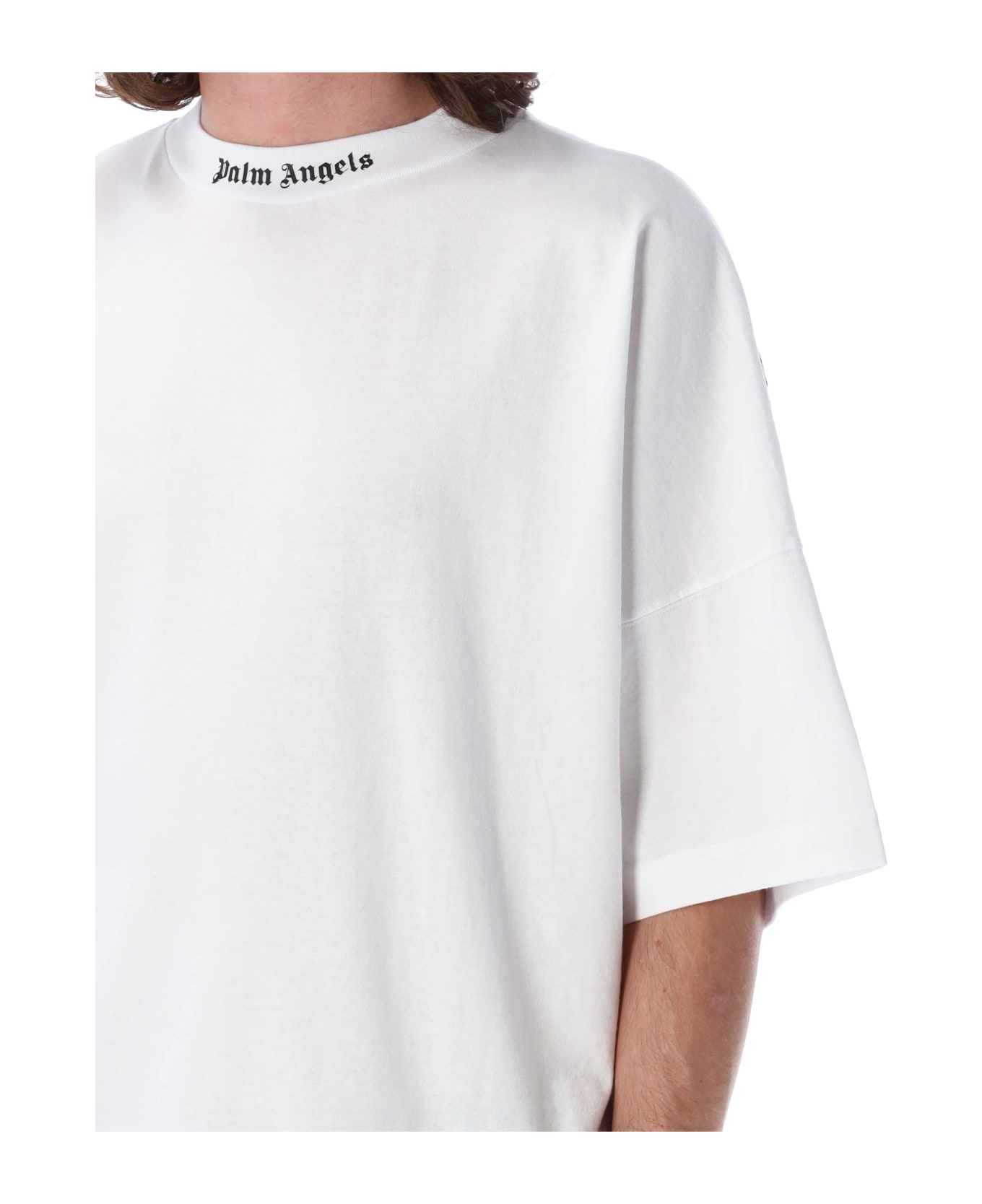 Palm Angels Classic Logo Over T-shirt - WHITE