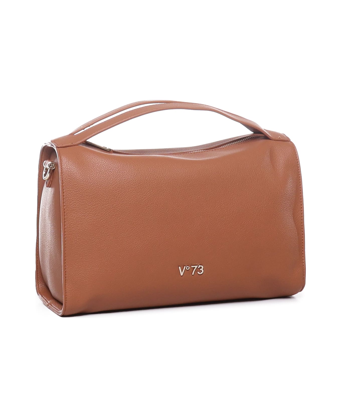 V73 Shoulder Bag Anne In Ecoleather - LEATHER