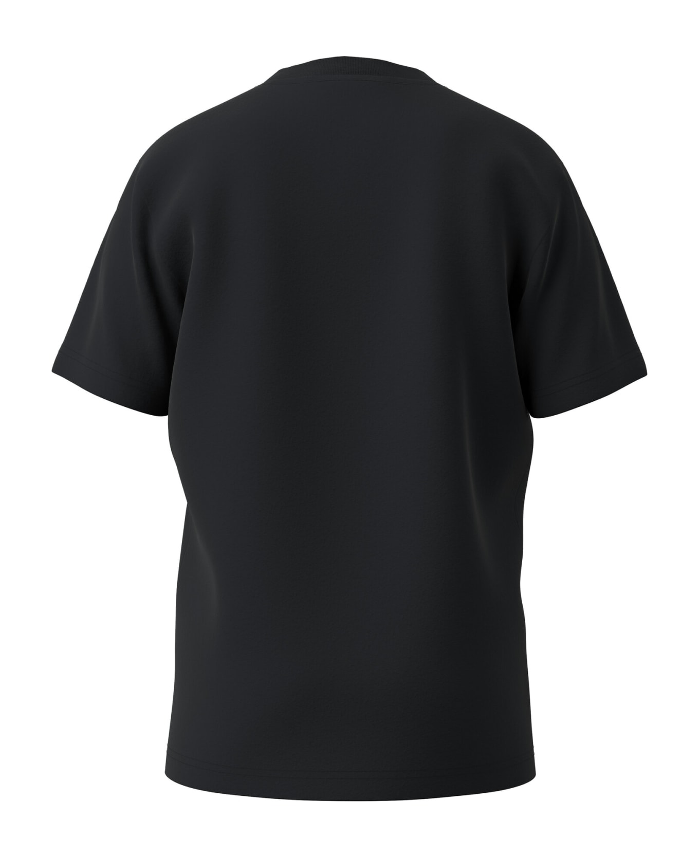 Dsquared2 D2ut6m-icon Uw T-shirt Dsquared Icon Branded Underwear T-shirt - Black