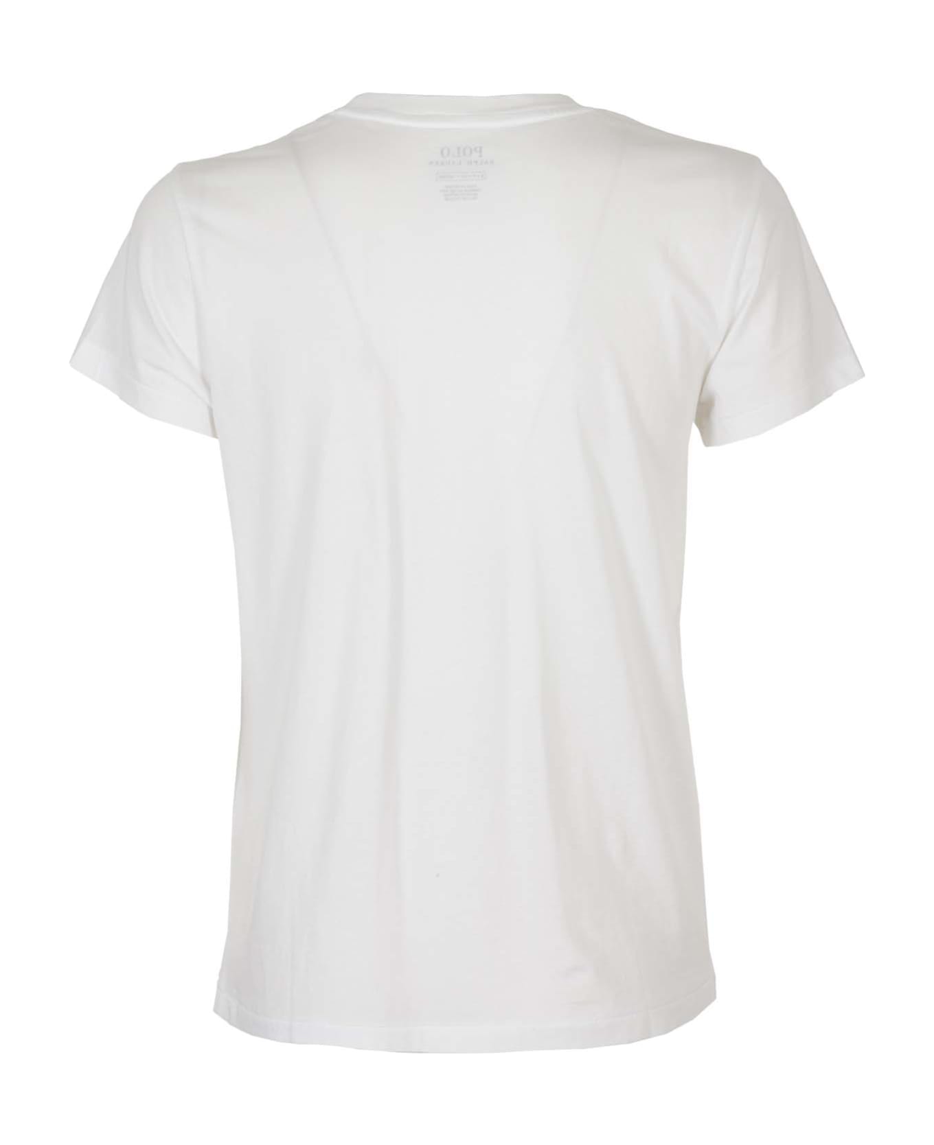 Ralph Lauren T-shirt - WHITE