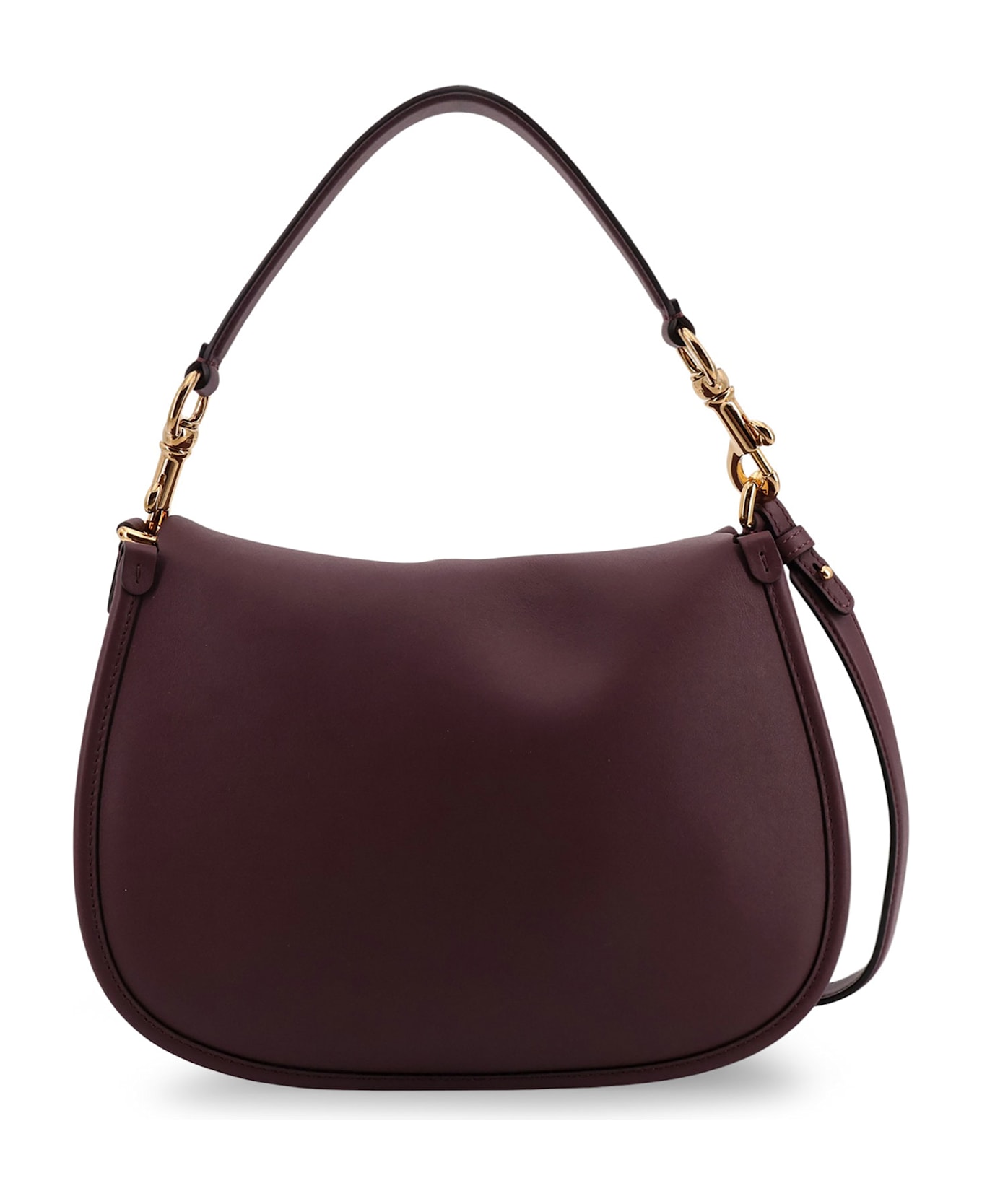 Etro Crossbody Pony Leather Bag - Ceck