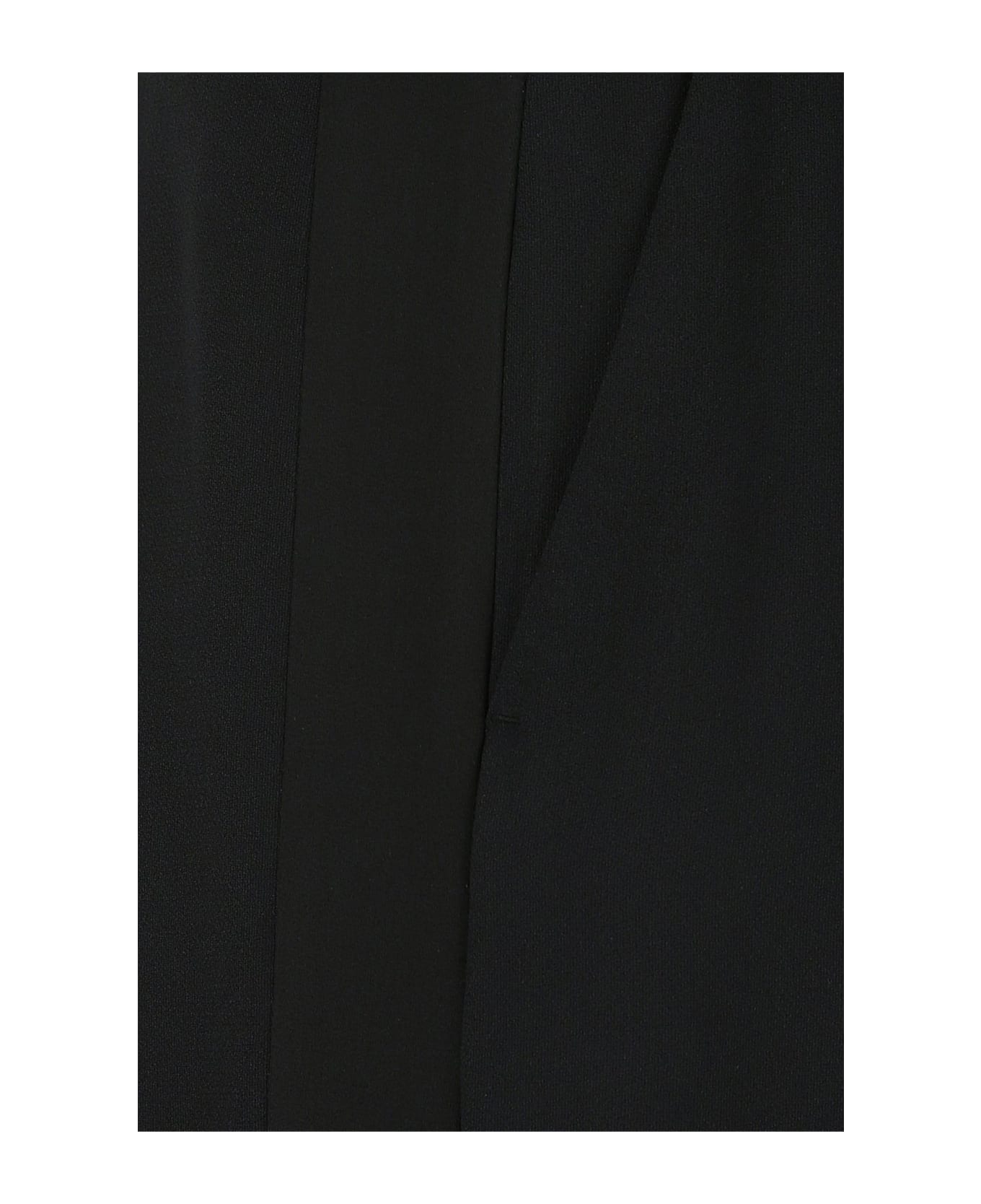 Alberta Ferretti High-waist Straight Leg Trousers - Nero