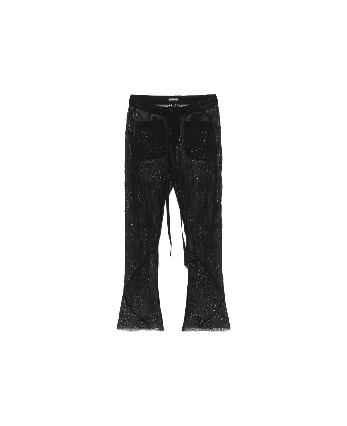 Ann Demeulemeester Pant - BLACK