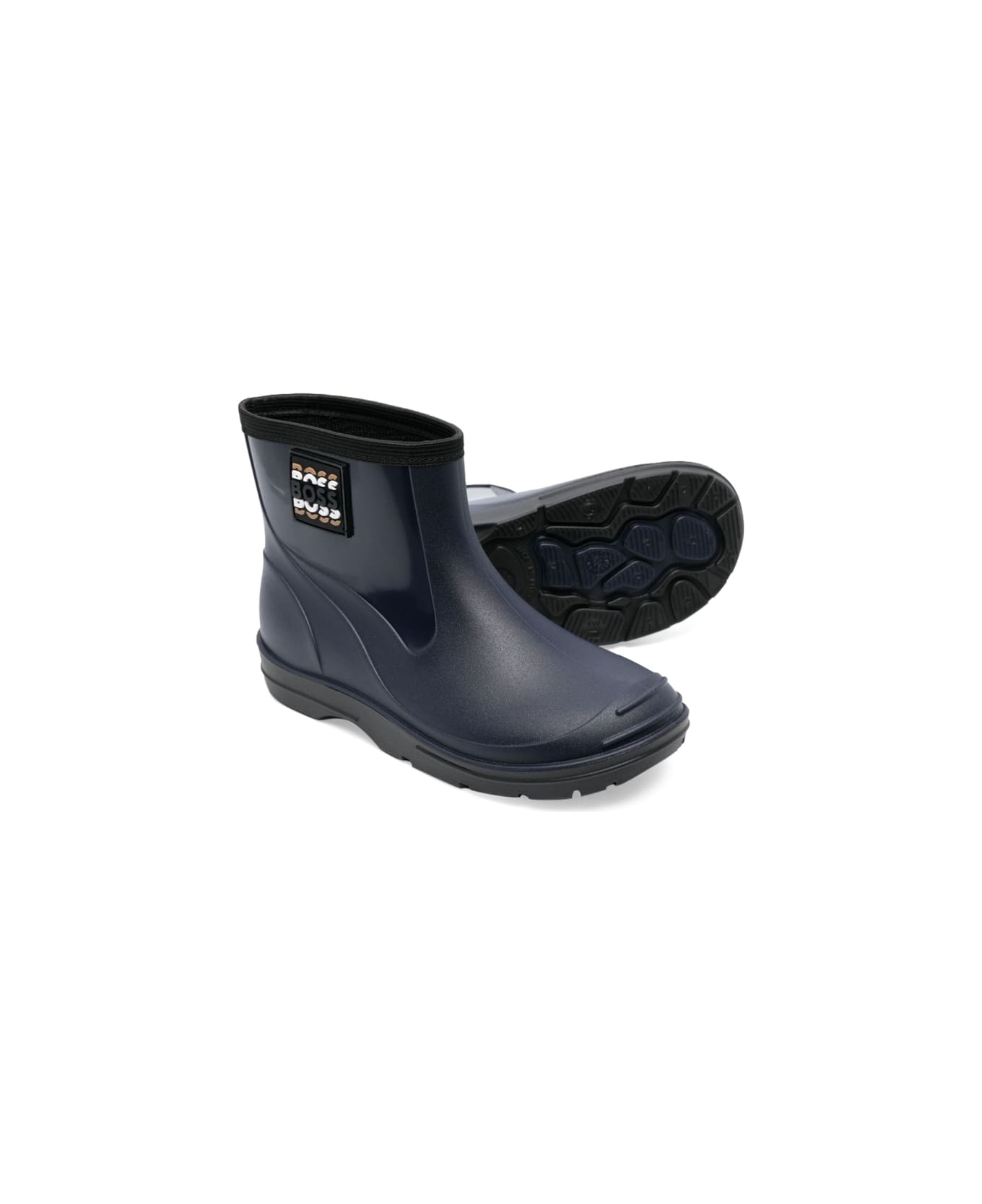 Hugo Boss Rain Boots - BLUE