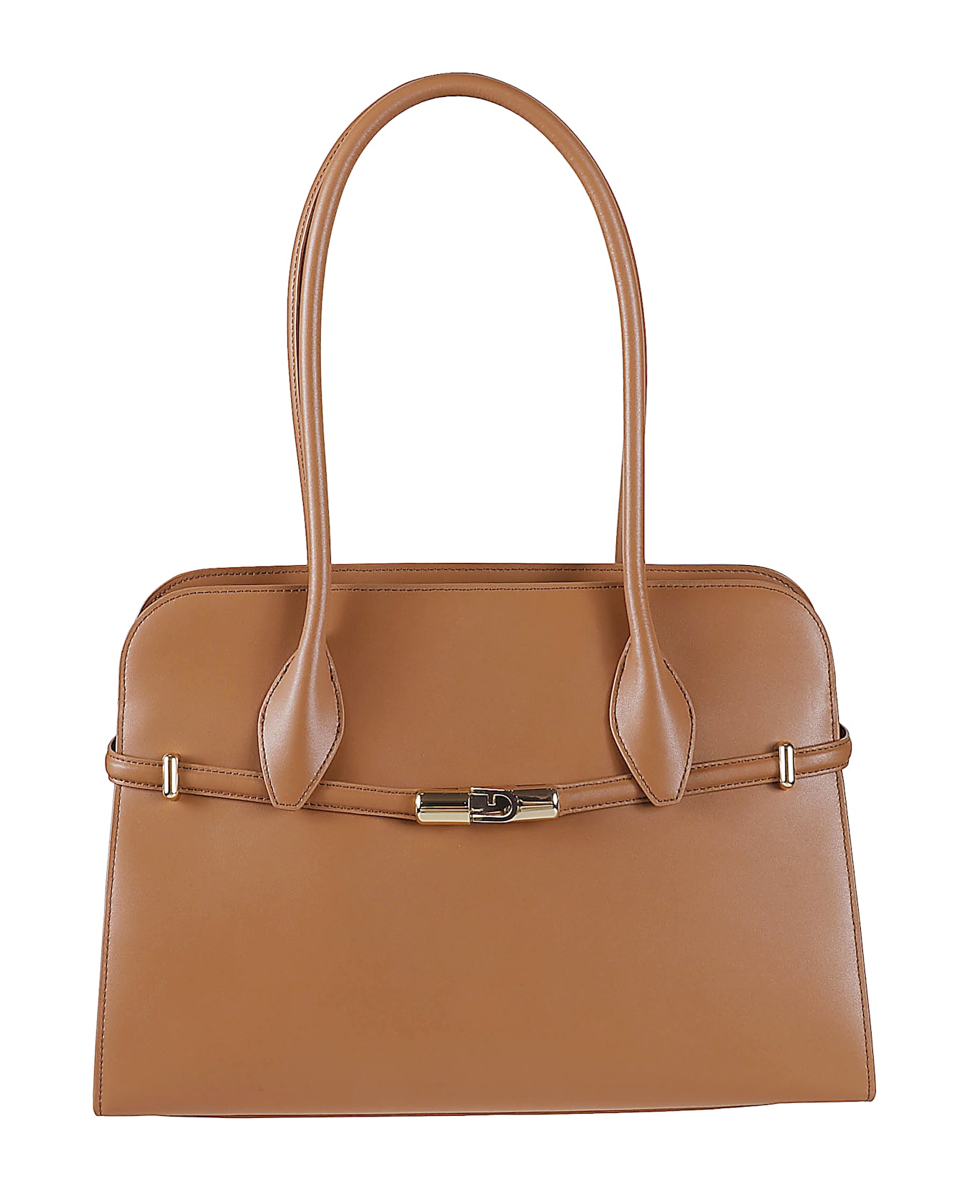 Furla Round Top Handle Handbag
