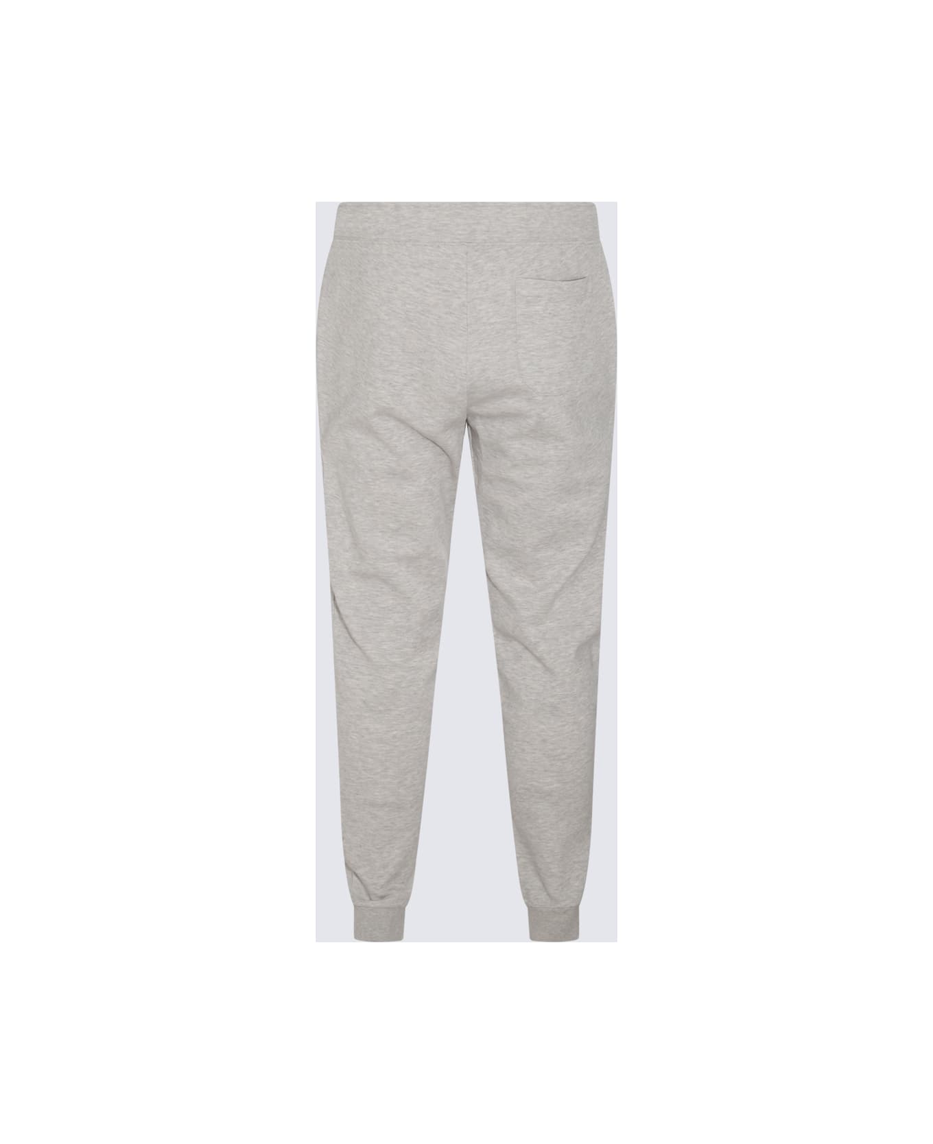Polo Ralph Lauren Lgith Grey Cotton Pants - LT SPORT HEATHER