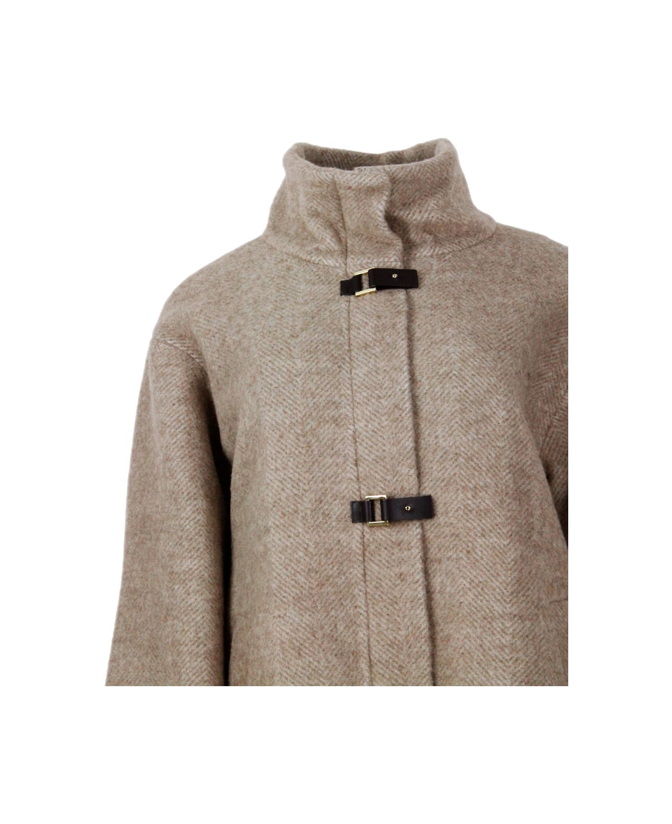 Lorena Antoniazzi Coat - Beige