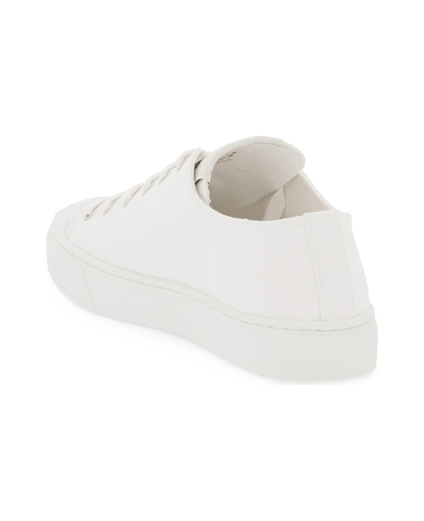 Vivienne Westwood Plimsoll Low Top 2.0 Sneakers - OPTIC WHITE (White) スニーカー