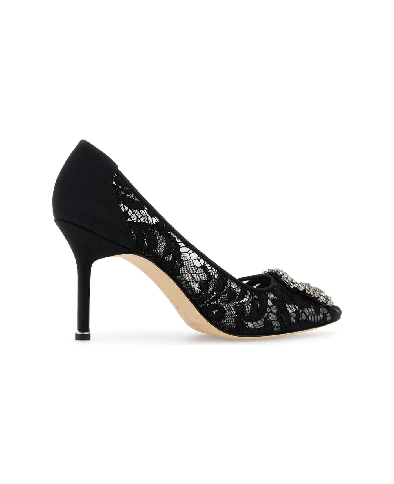 Manolo Blahnik Hangisi_fmc Lanza Clava 090 - BLCK