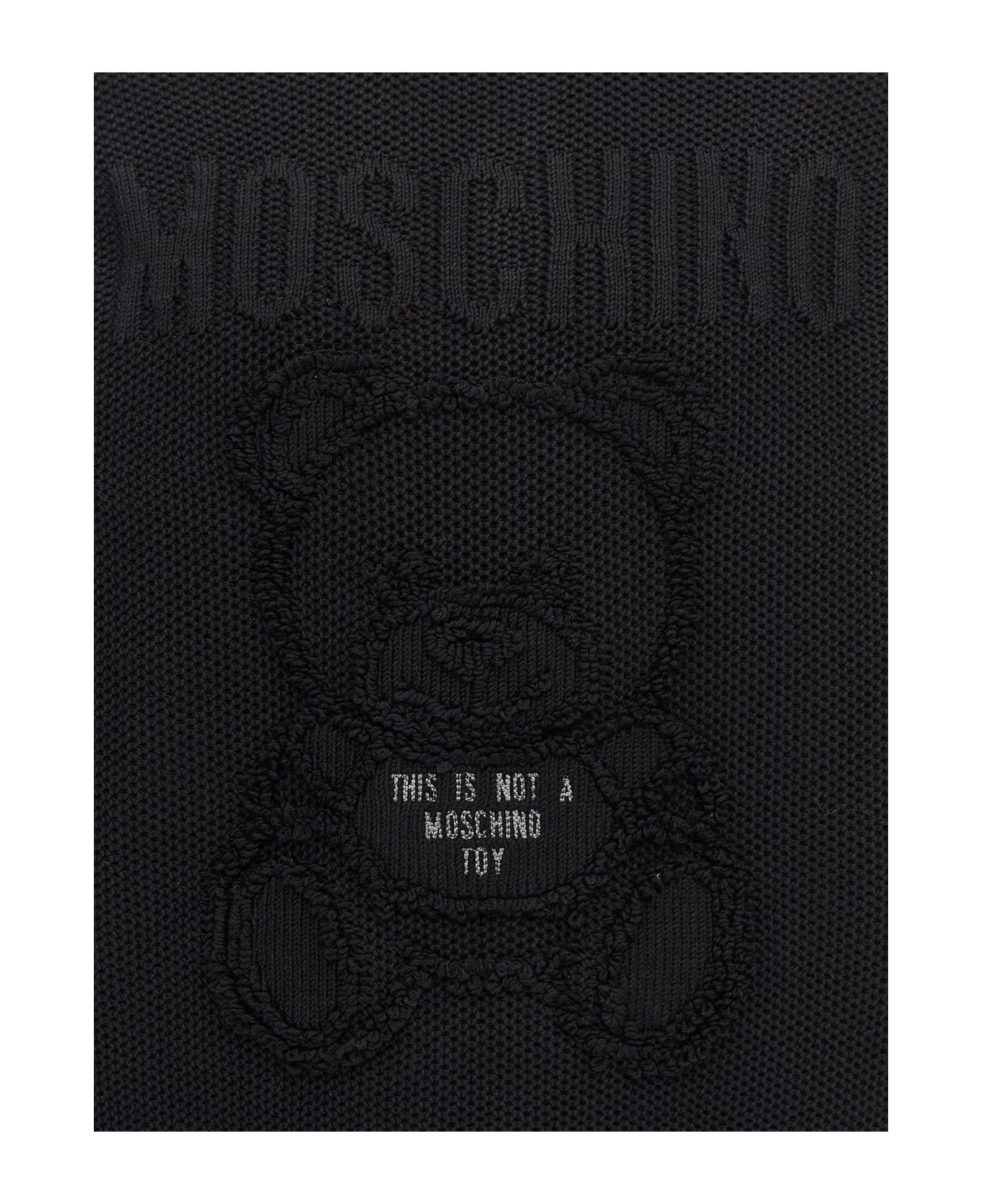 Moschino 'teddy' Sweater - Black  
