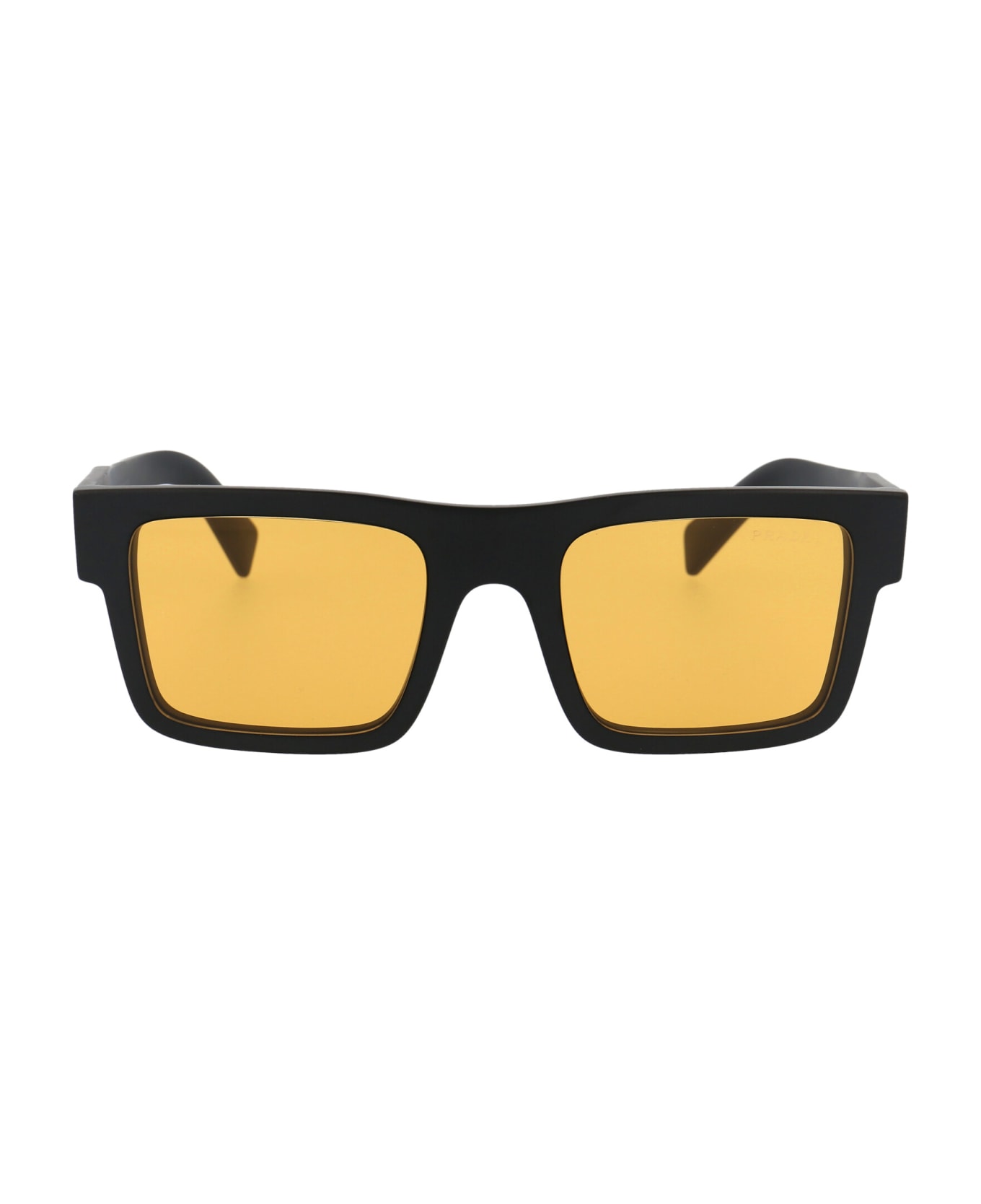 Prada Eyewear 0pr 19ws Sunglasses - 1BO0B7 MATTE BLACK