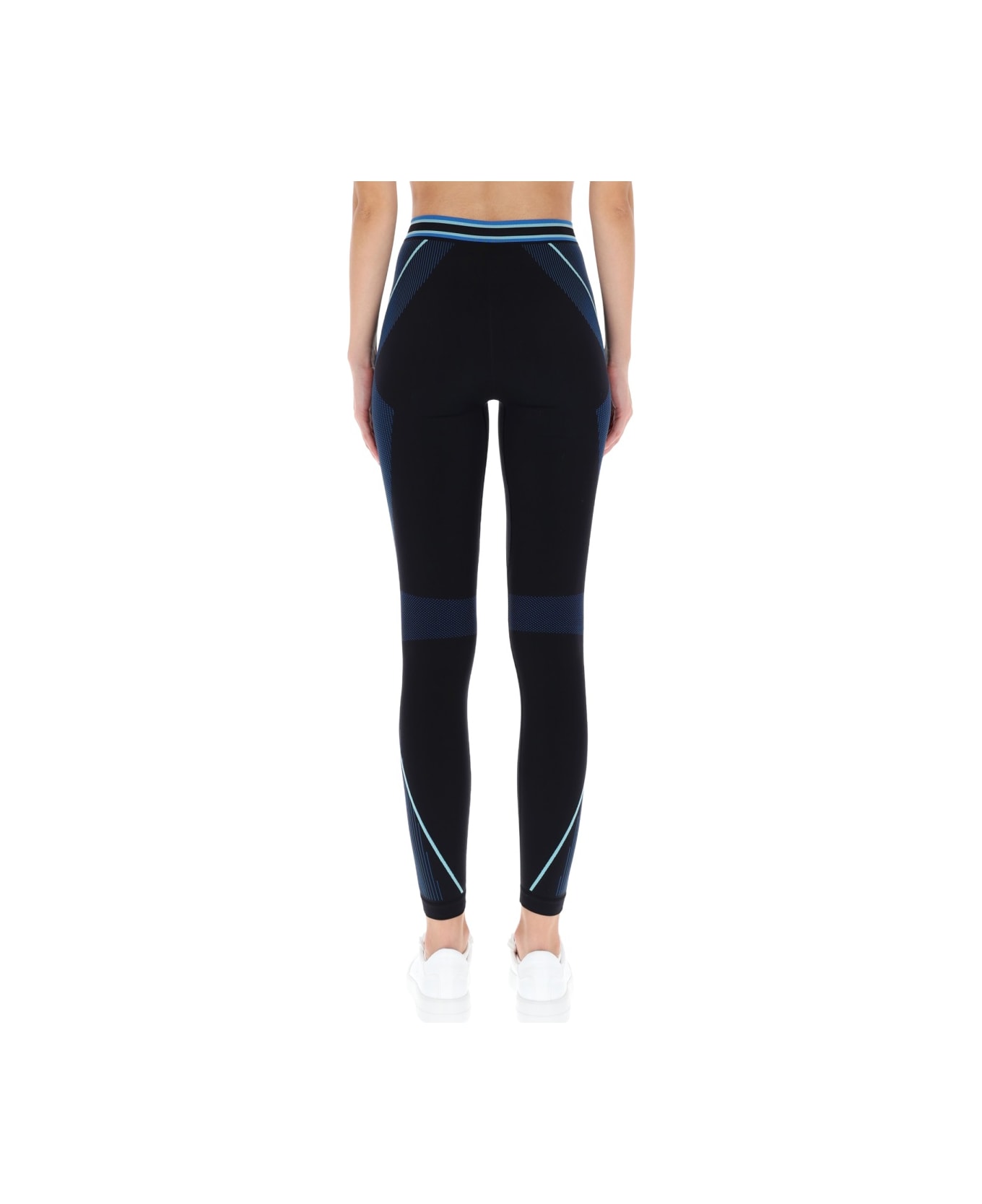 Casablanca Seamless Leggings - BLUE