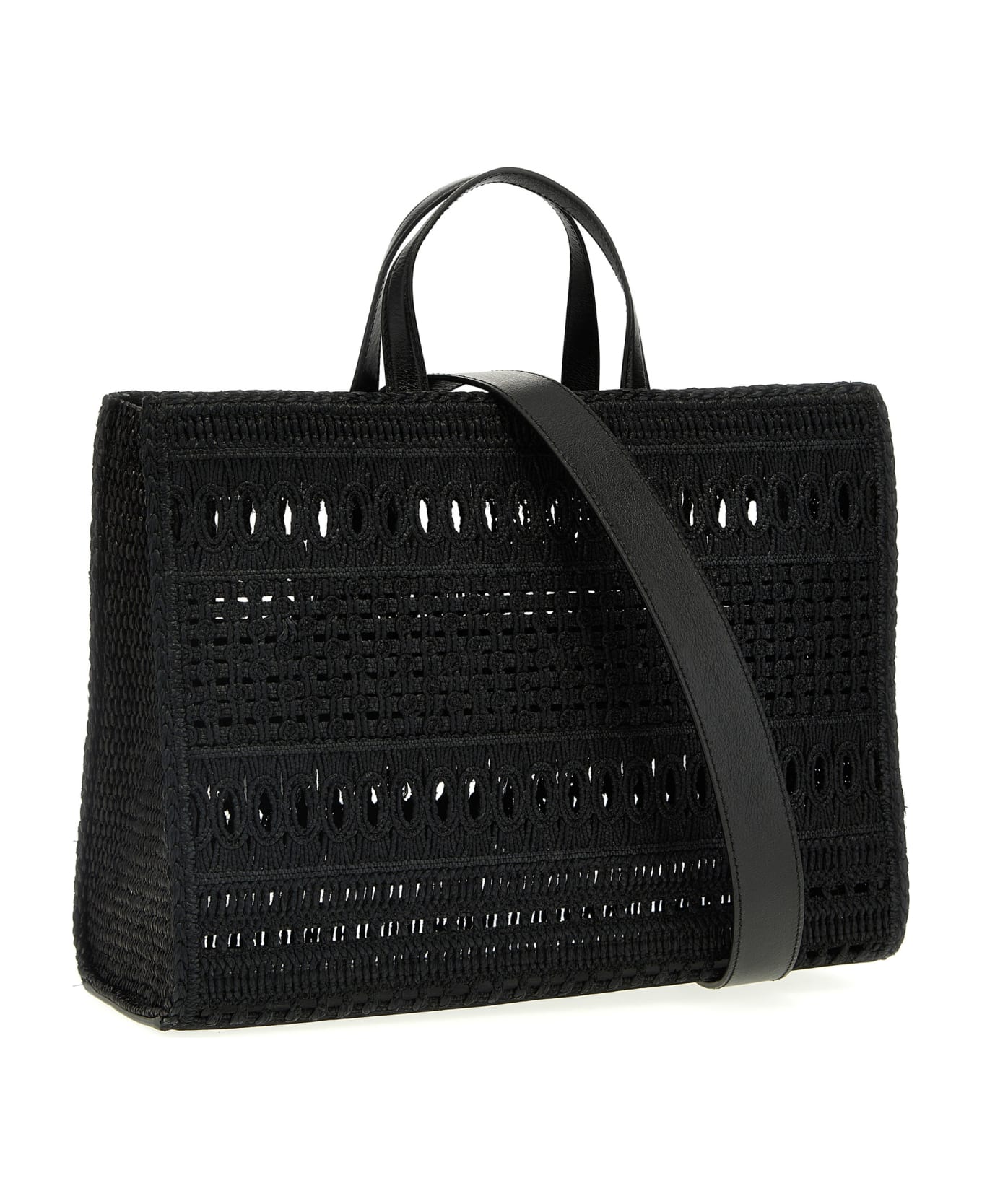 Givenchy G-tote Medium Shopper Bag - Black