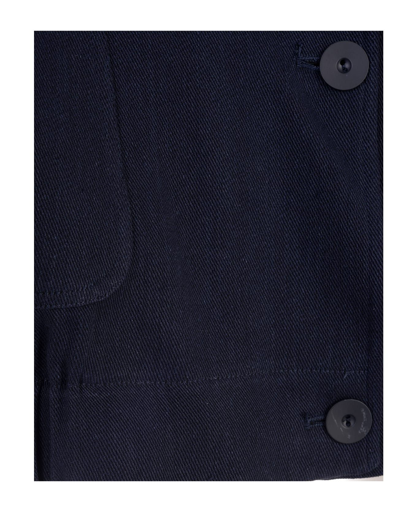 Max Mara Blue Vanity Jacket Max Mara - BLUE