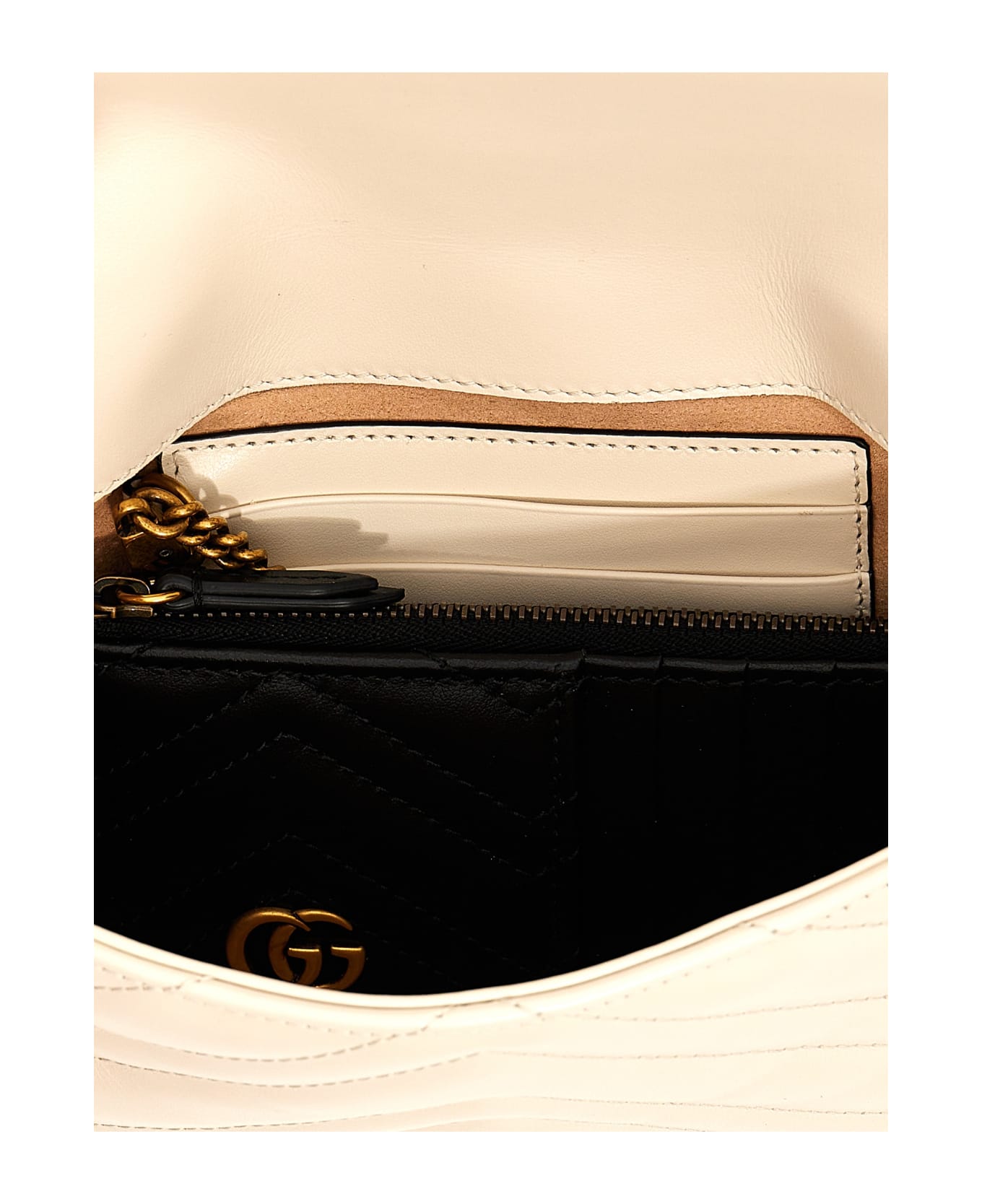 Gucci Gg Marmont Wallet - Black 財布