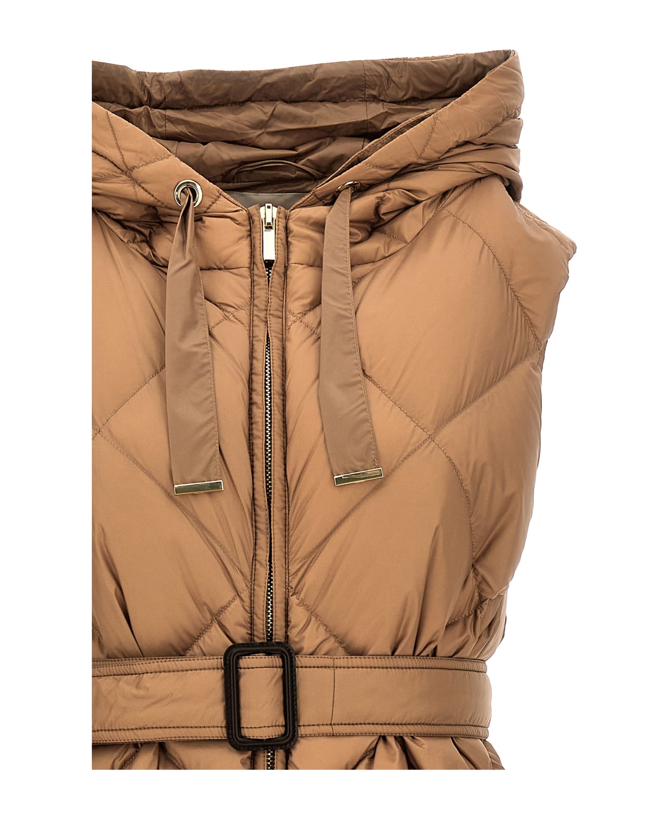 Max Mara The Cube 
tregil
 Vest - Brown