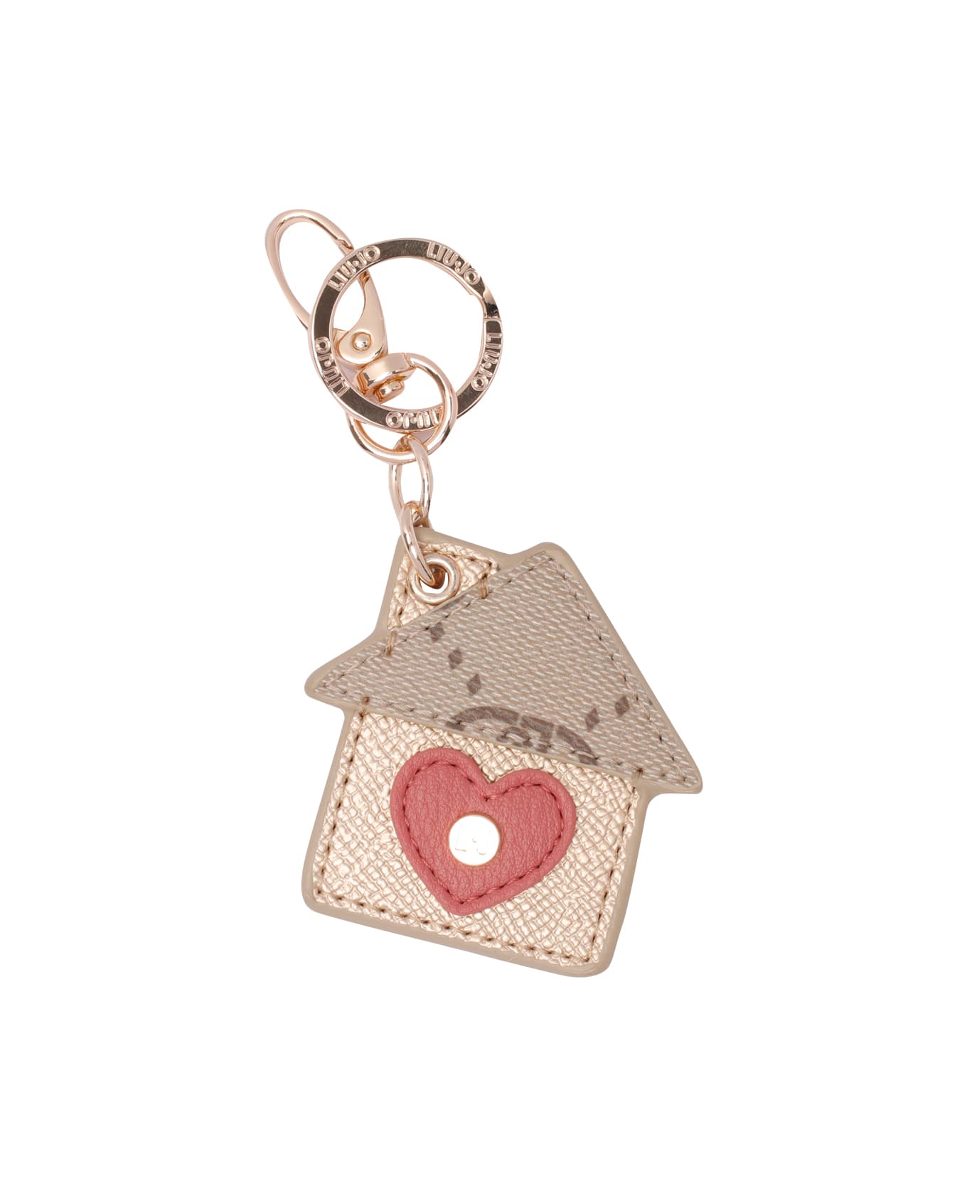 Liu-Jo House Keyring - Beige