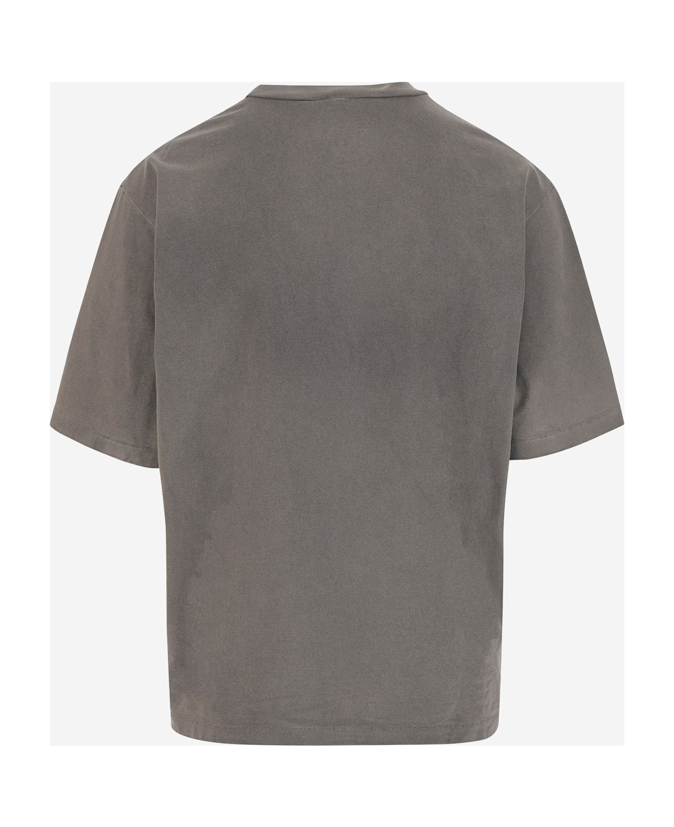 Dsquared2 Cotton T-shirt With Logo - Grey