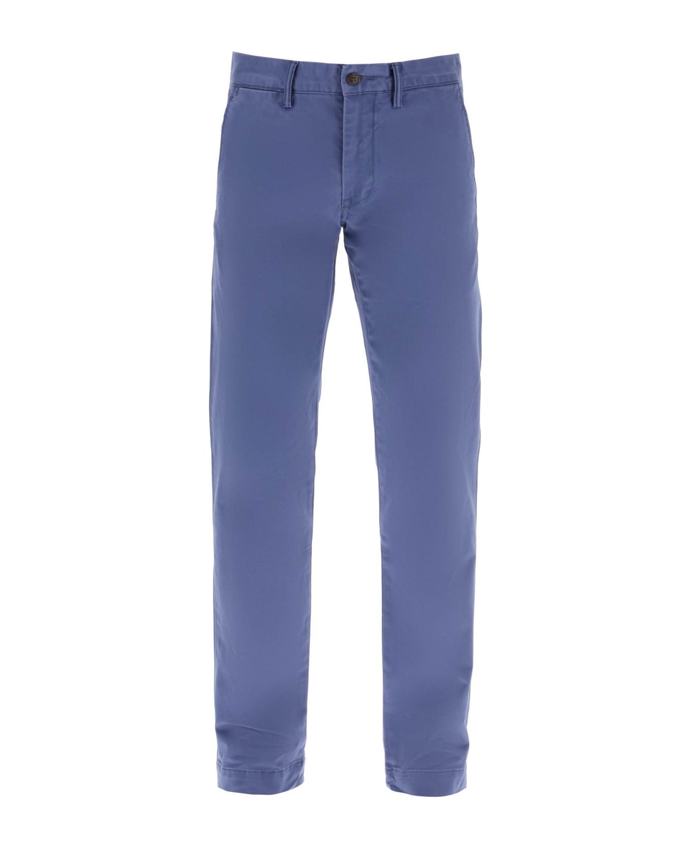 Polo Ralph Lauren Chino Pants In Cotton - LIGHT NAVY (Light blue)