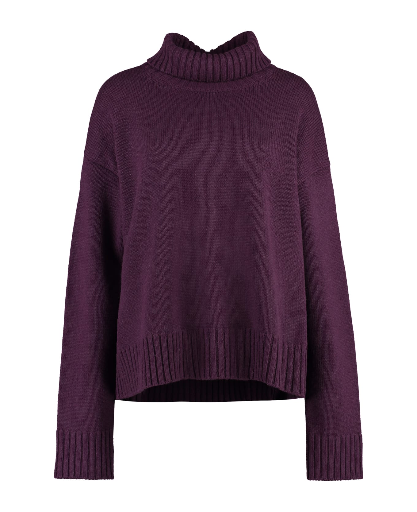 Jil Sander Cashmere Sweater - purple ニットウェア