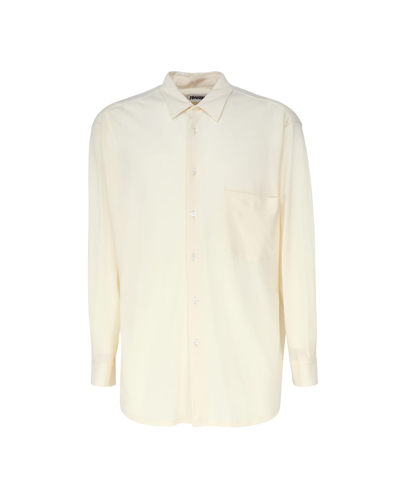 Magliano Cupro Shirt - Dirty White