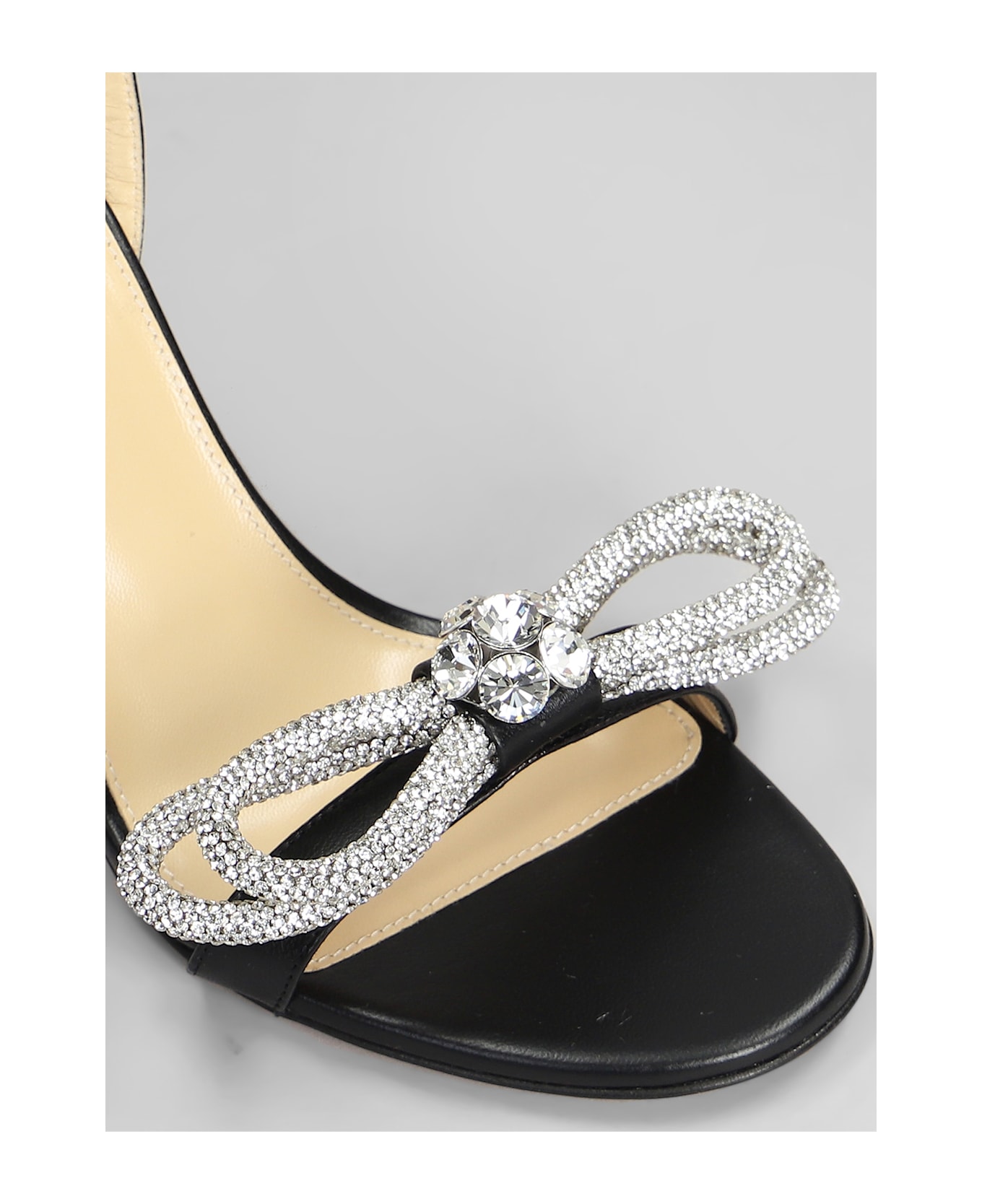 Mach 
Mach Sandals In Black Leather - black
