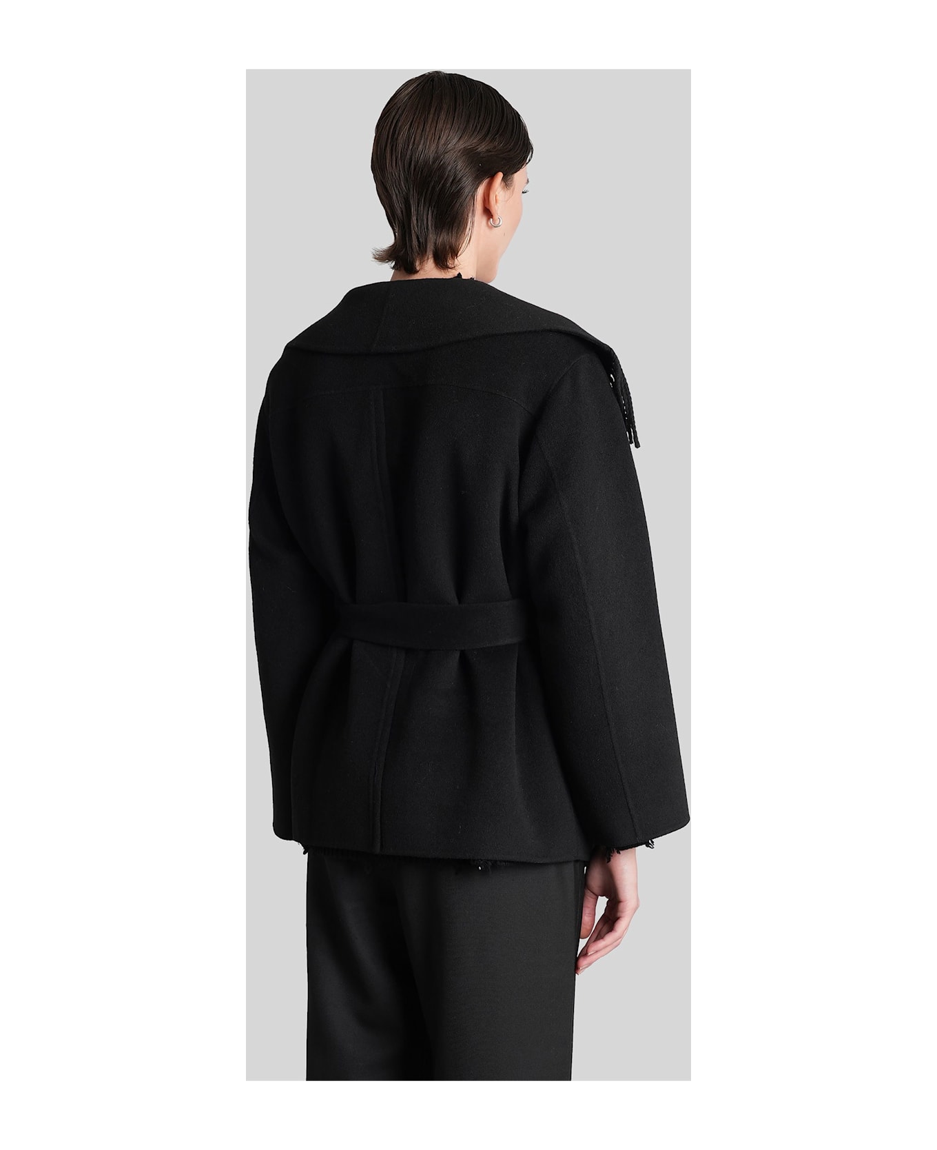 Simkhai Rowen In Black Wool - black