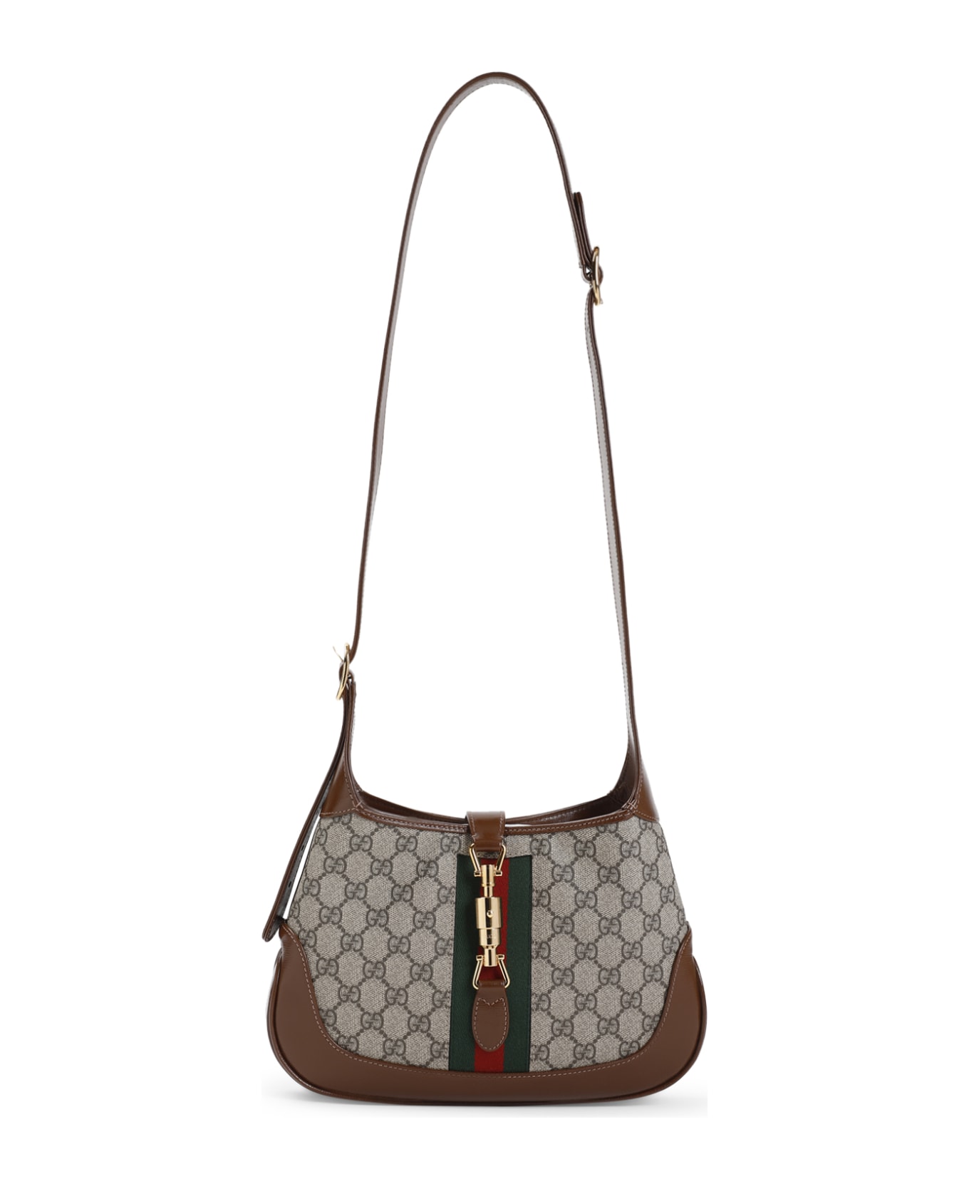 Gucci Hobo Jackie 1961 Handbag - Be.ebon Br.sugar