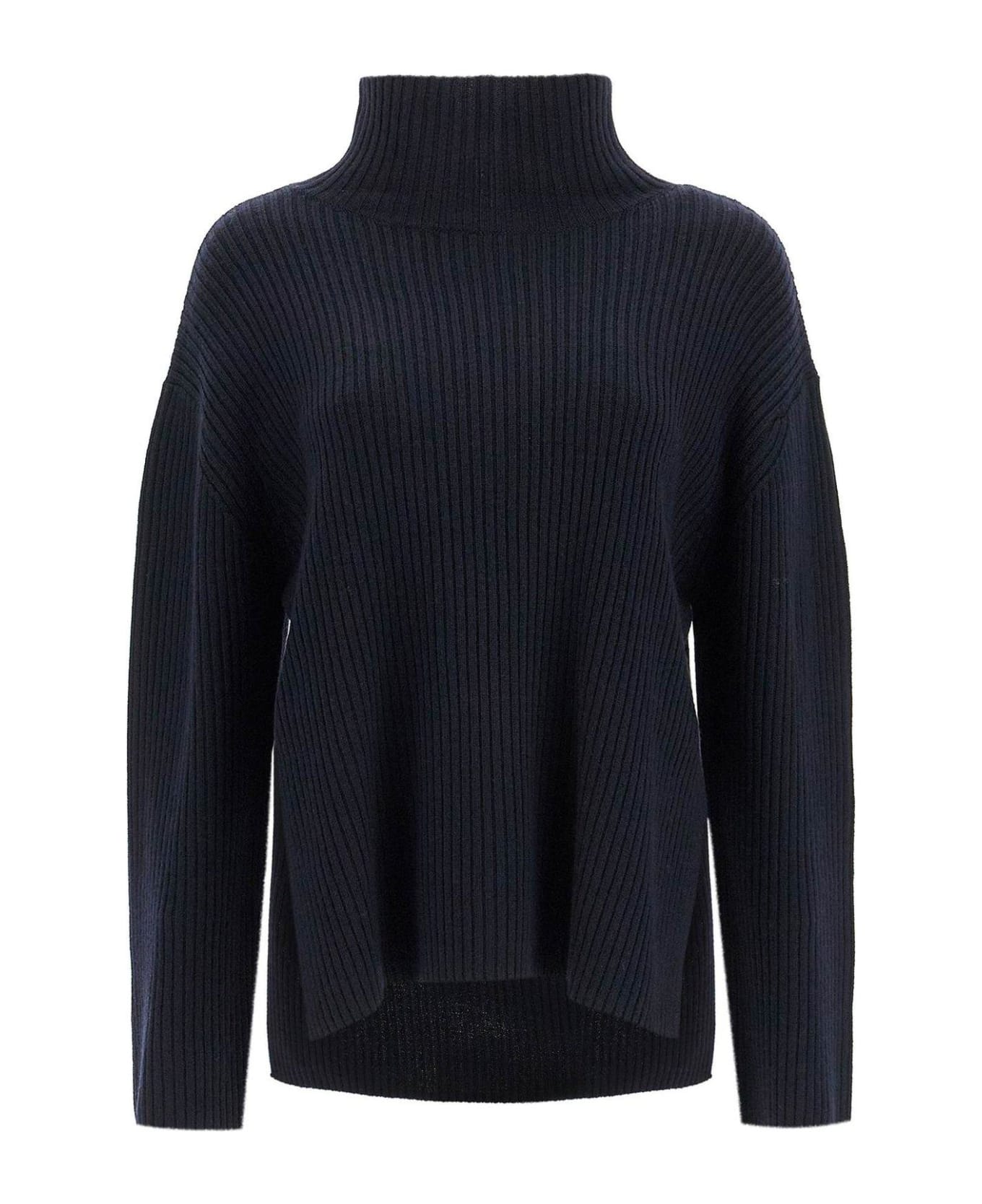 A.P.C. High Neck Knitted Pullover