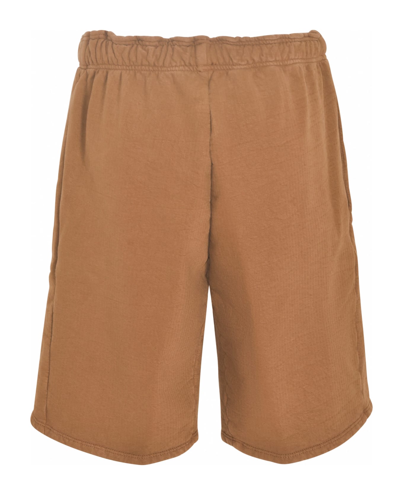 Panama Jack Elastic Waist Shorts - Fango