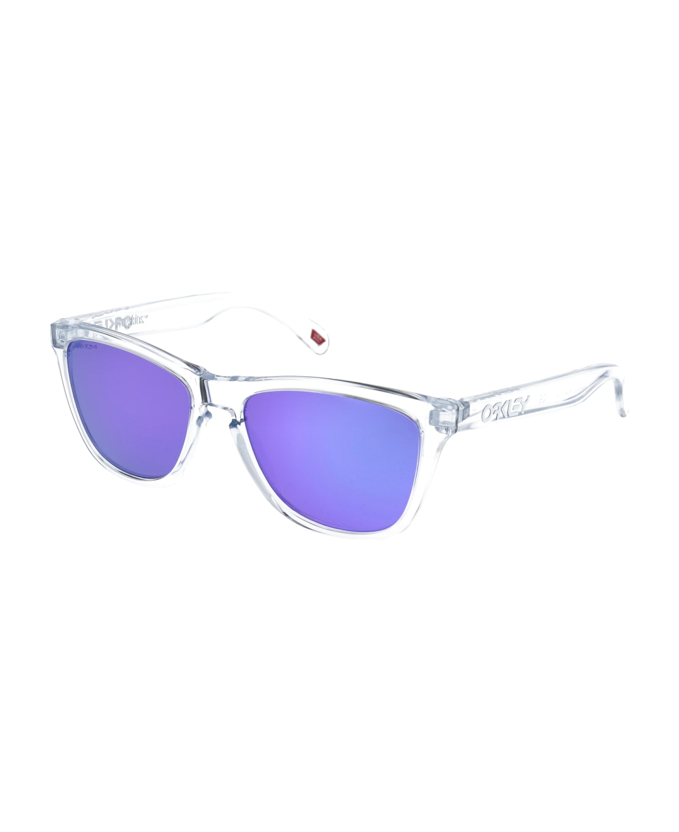 Oakley Frogskins Sunglasses - 9013H7 POLISHED CLEAR