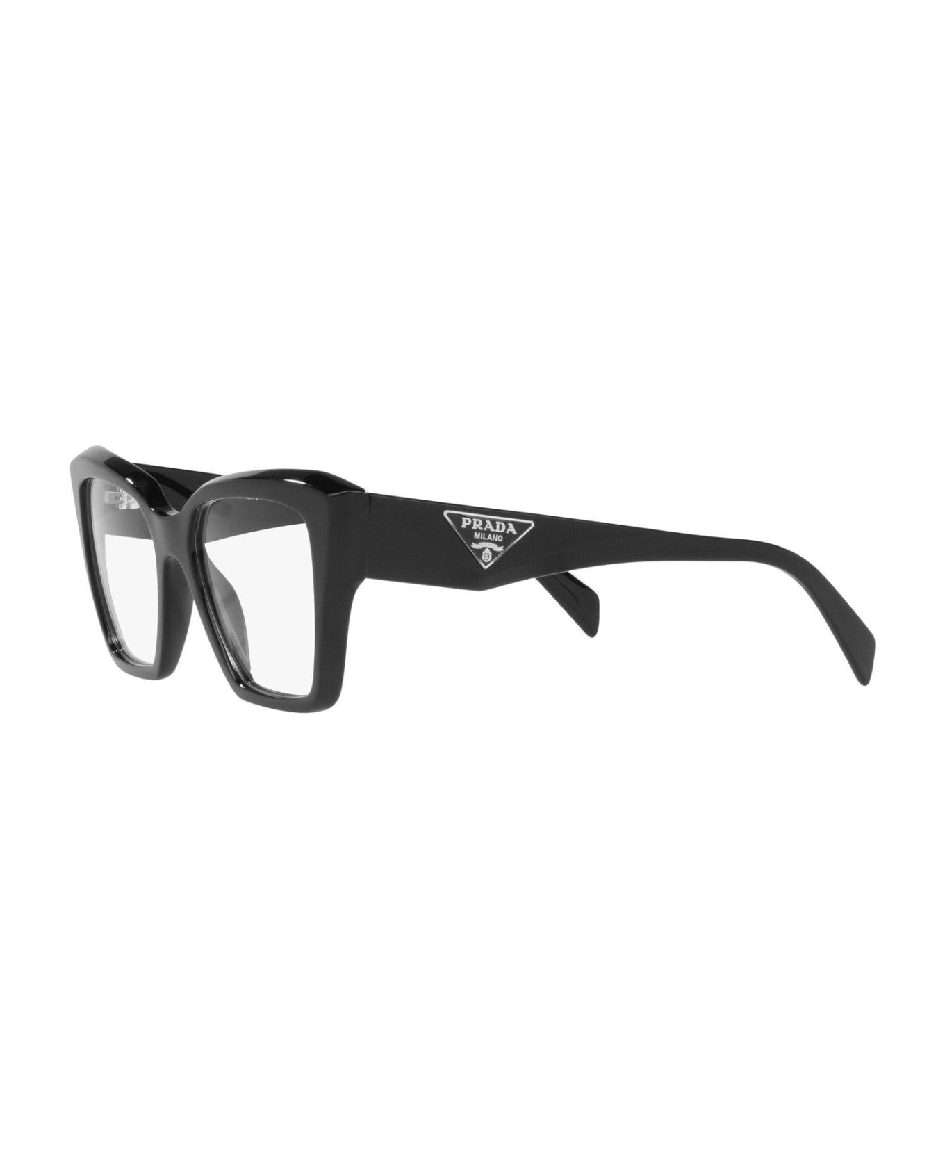 Prada Eyewear Square Frame Glasses - 1AB1O1 アイウェア